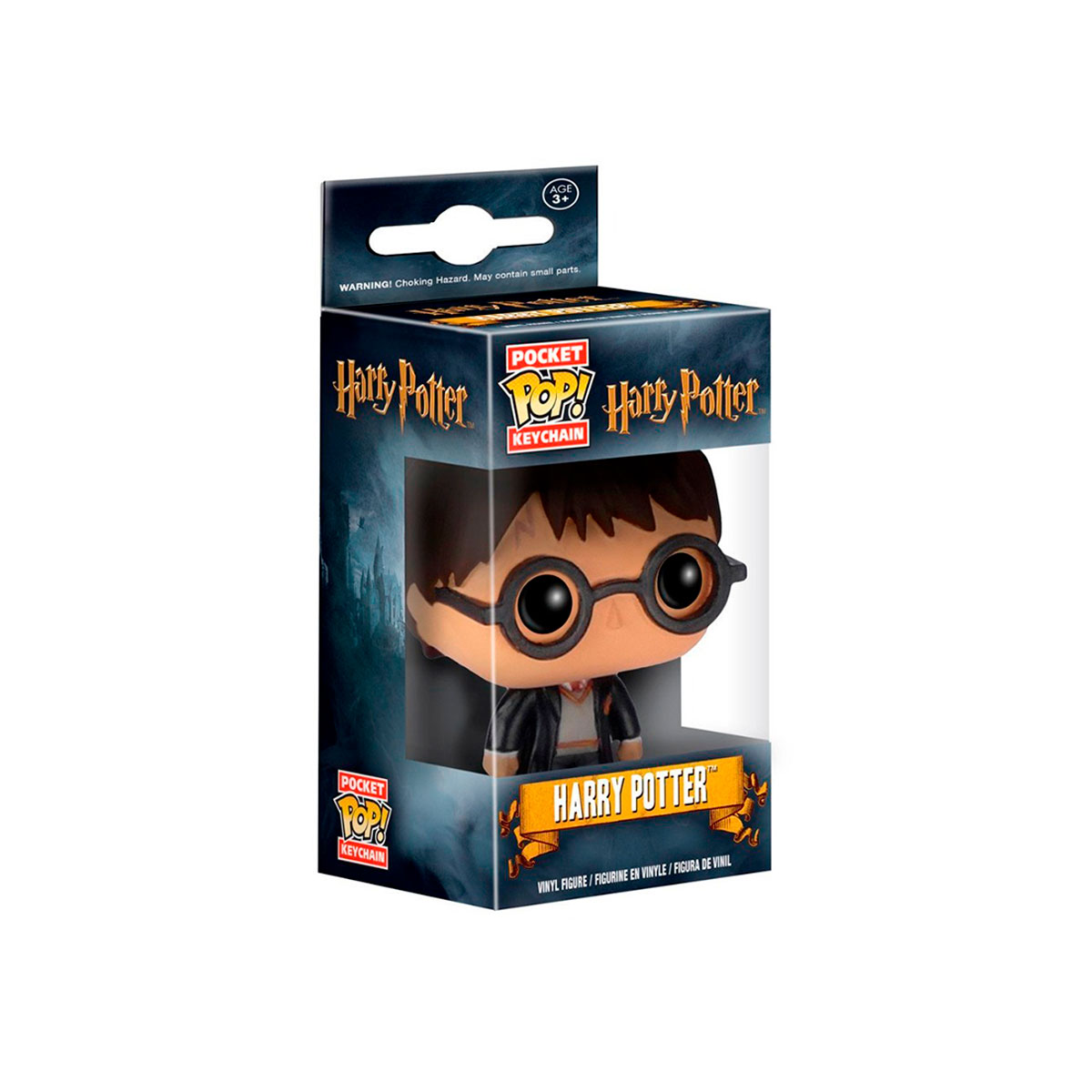 Колекційна ігрова фігурка на кліпсі Гаррі Поттер Harry Potter Funko Pop — превʼю 4