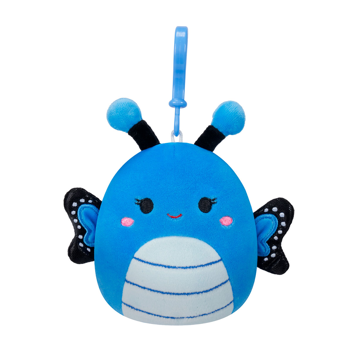 М'яка іграшка на кліпсі Squishmallows – Метелик Вейверлі (Waverly) – 9 см