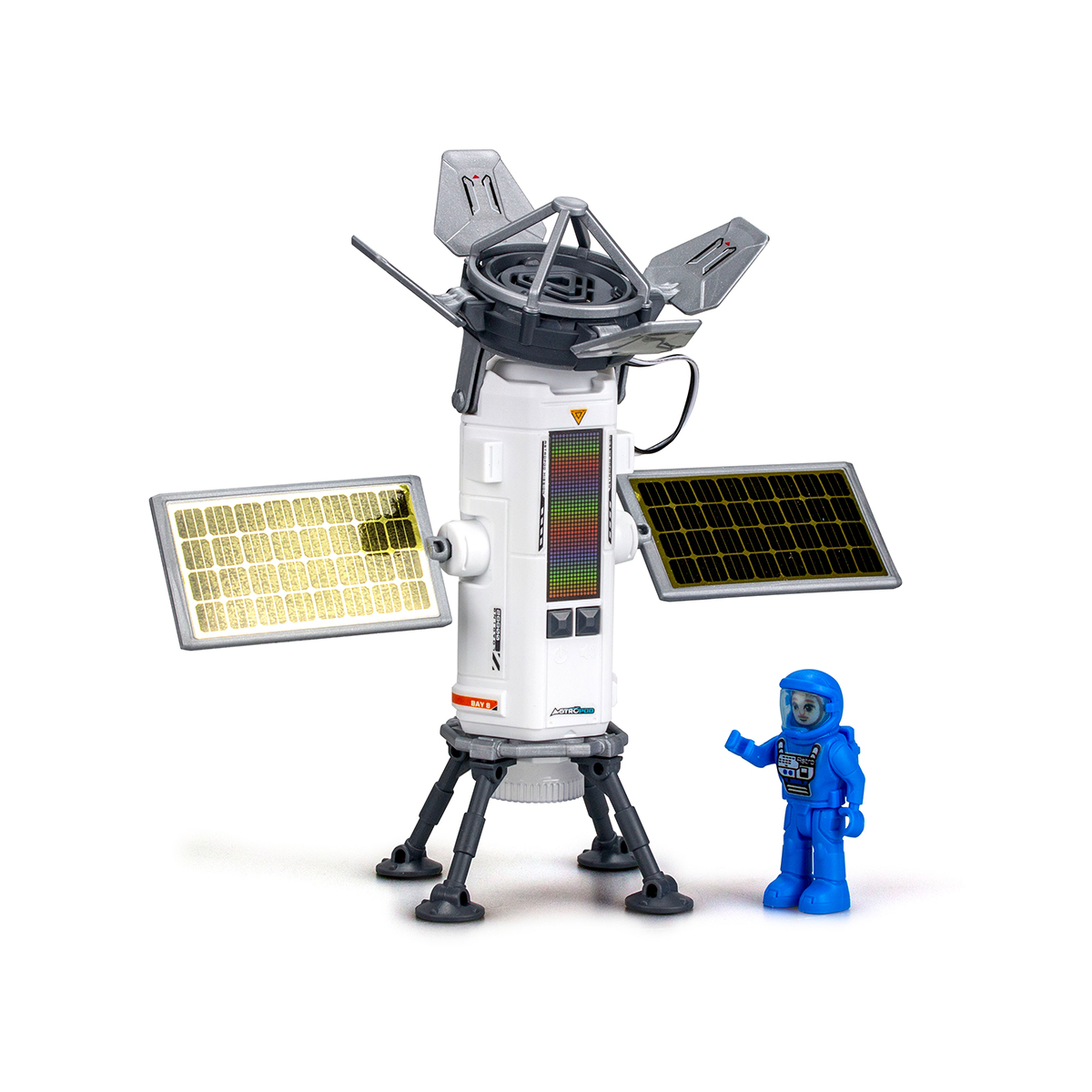 Ігровий набір для будівництва космічна станція зв'язку ASTROPOD з фігуркою — превʼю 3