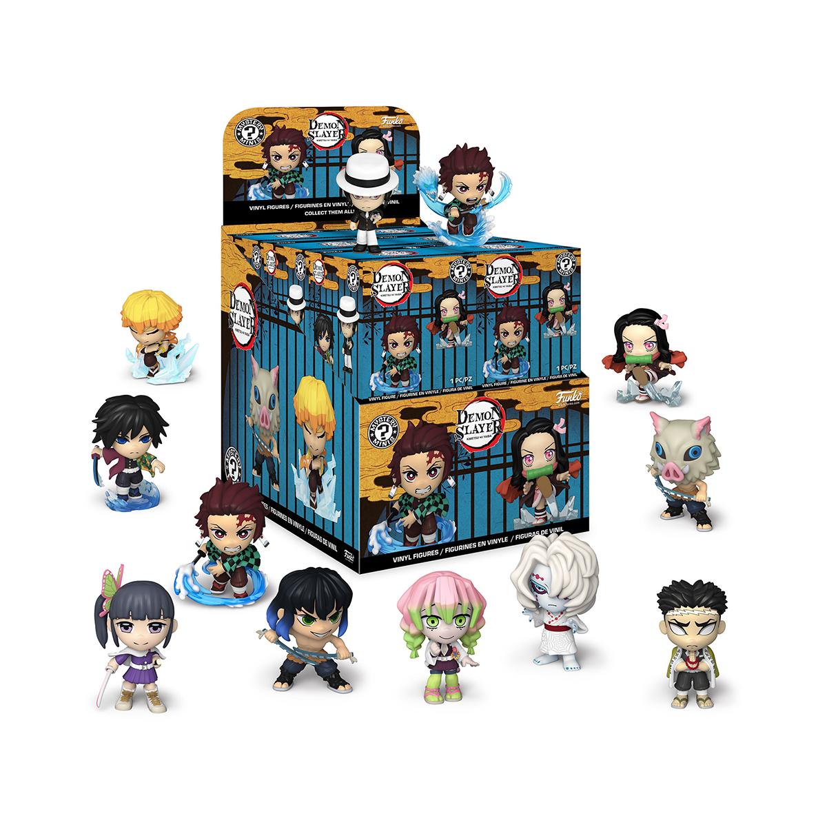 Колекційна ігрова фігурка Funko Mystery Minis - Вбивця демонів Demon Slayer — превʼю 5