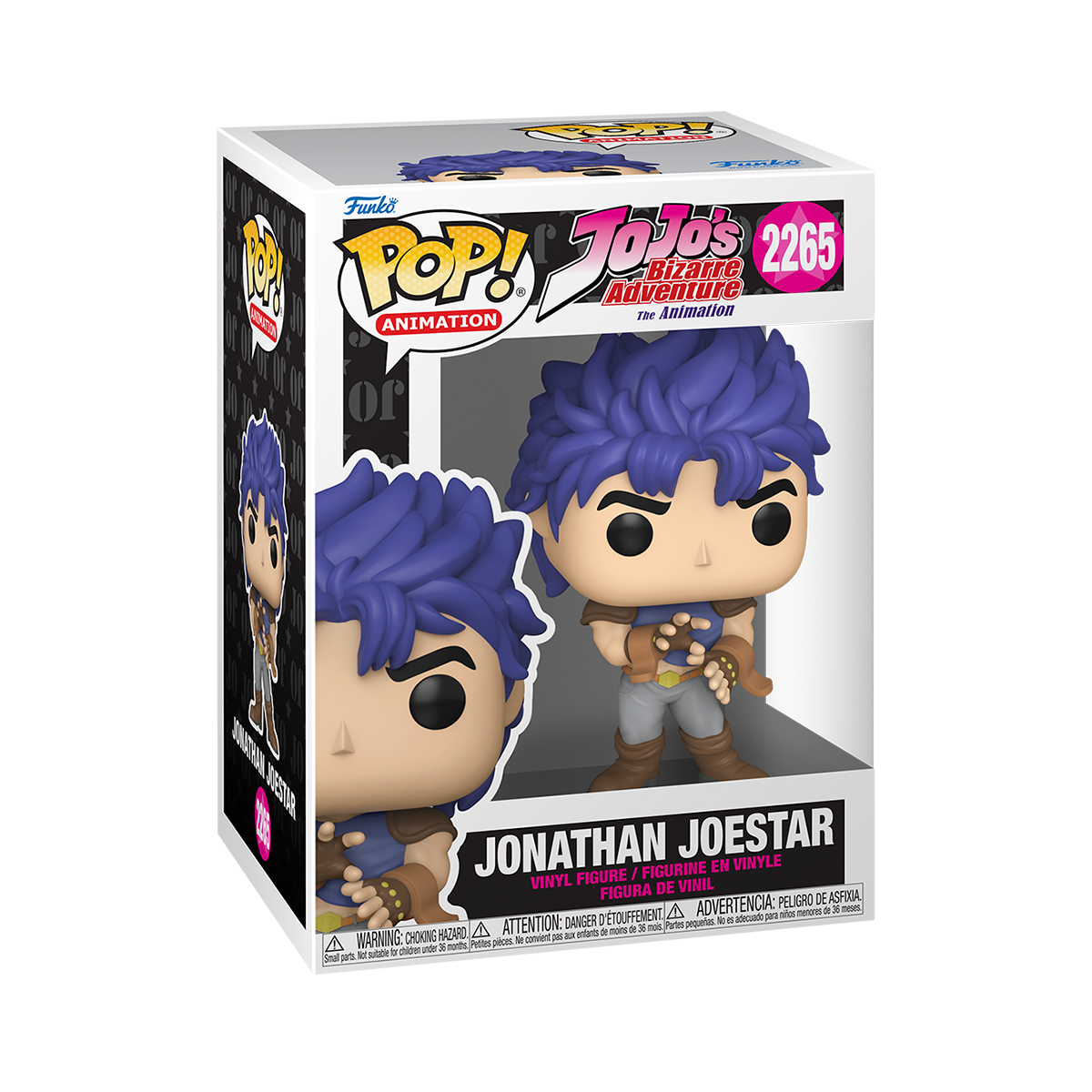 Фігурка Джонатан Джостар (Jonathan Joestar) — Funko Pop — JoJos Bizarre Adventure