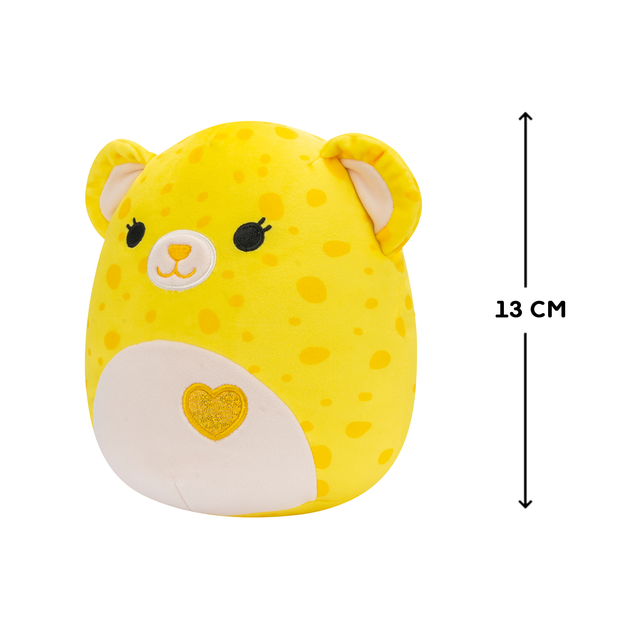 М'яка іграшка Squishmallows – Гепард Лексі (Lexi the Cheetah) – 13 см — превʼю 2
