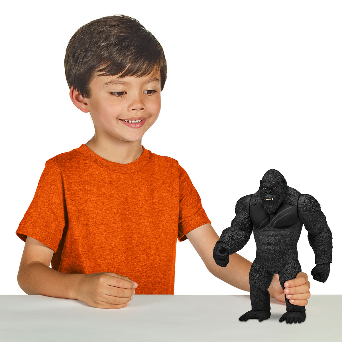 Фігурка Godzilla vs. Kong Кінг-Конг 27 см рухома — превʼю 2