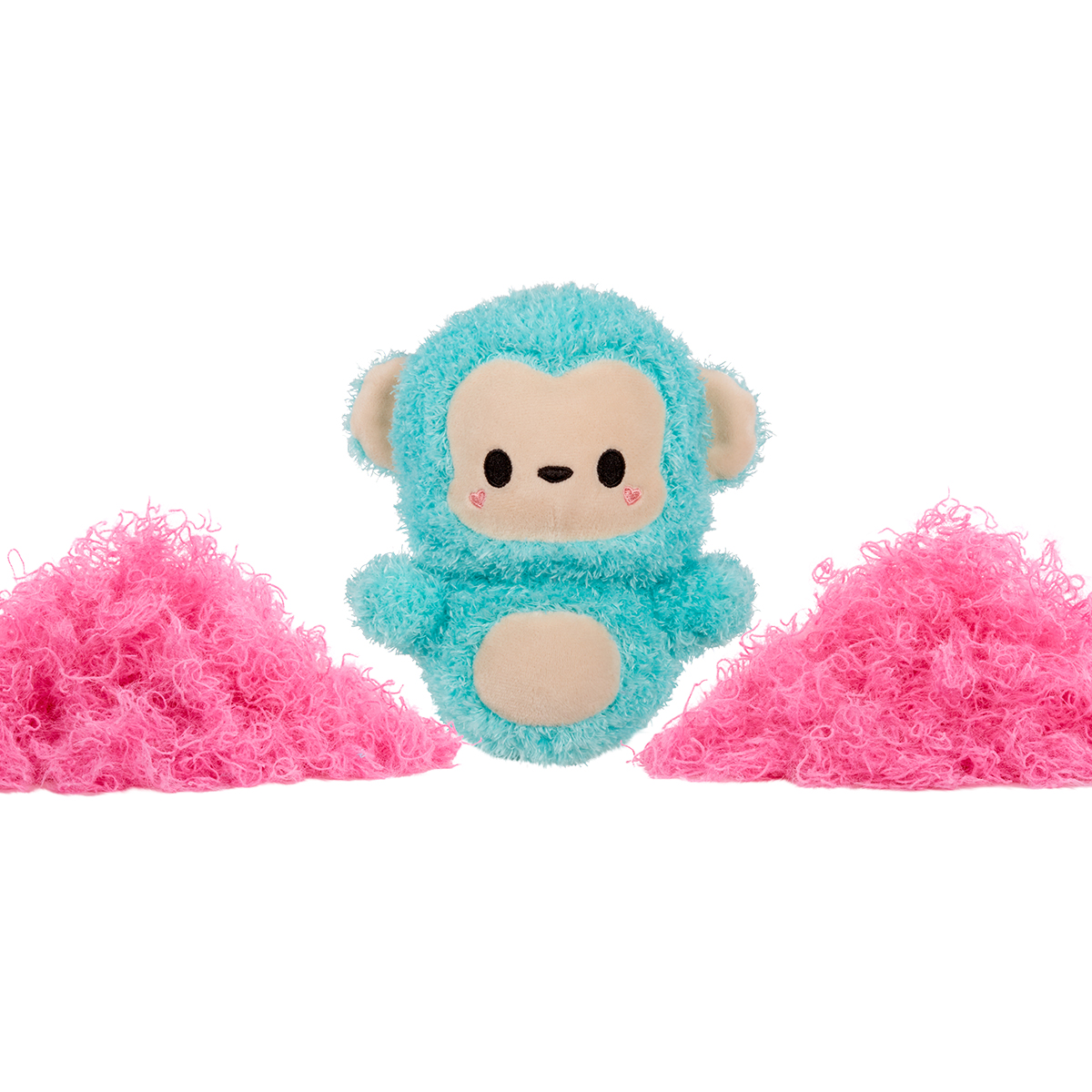 М'яка іграшка-антистрес Fluffie Stuffiez – Мавпочка (Monkey) – Fluffie Stuffiez — превʼю 5