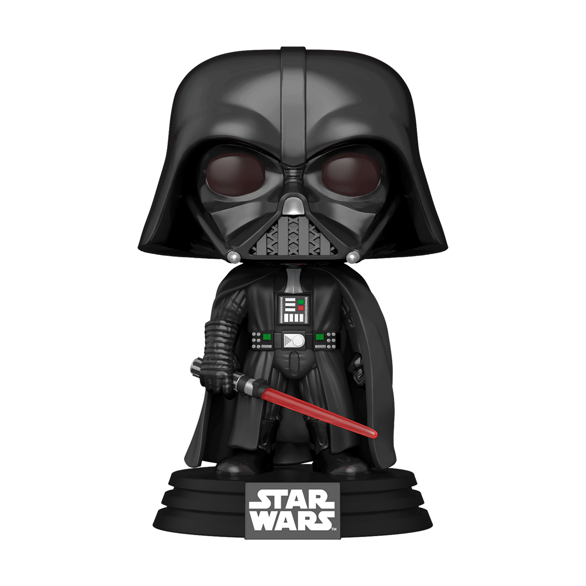 Колекційна ігрова фігурка Darth Vader Star Wars Funko Pop Чорний 114 мм — превʼю 2