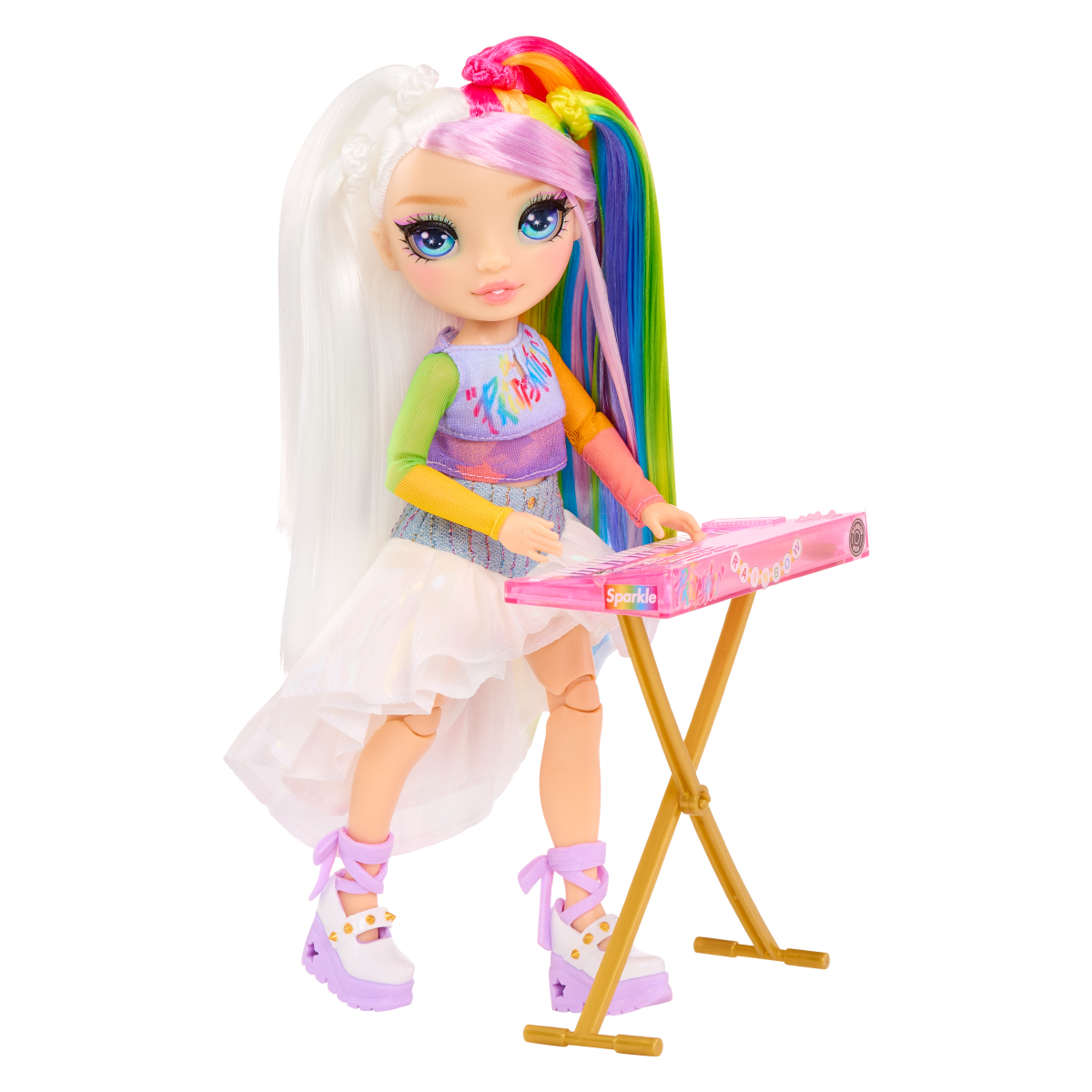 Лялька Rainbow High серії Junior High Rockband - Амая — превʼю 4