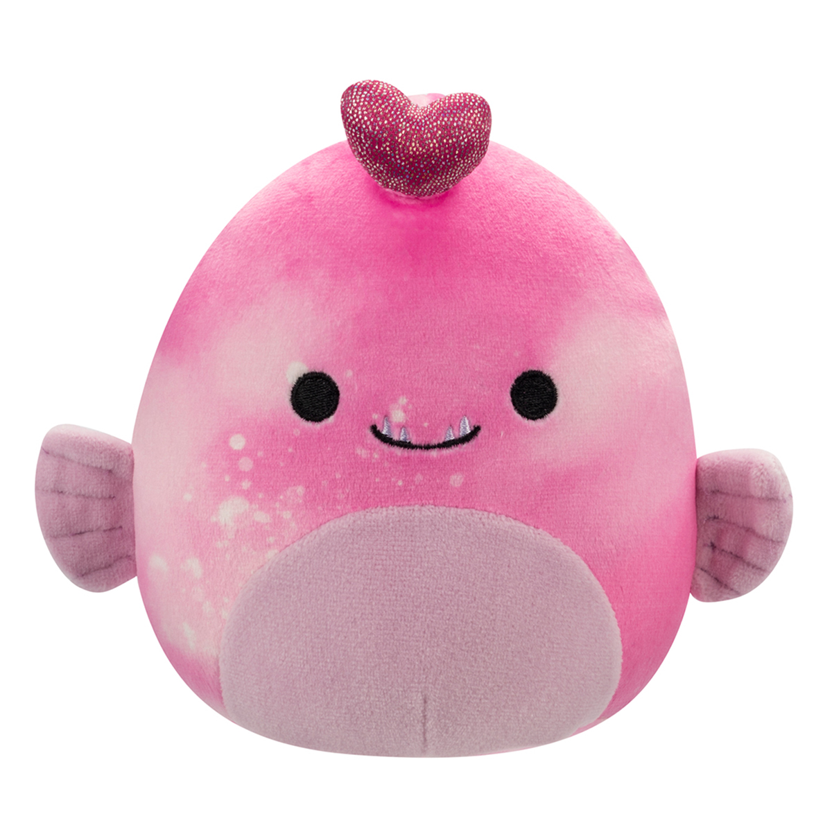 М'яка іграшка Squishmallows – Риба-вудильник Сі (Si the Anglerfish) – 30 cm — превʼю 1