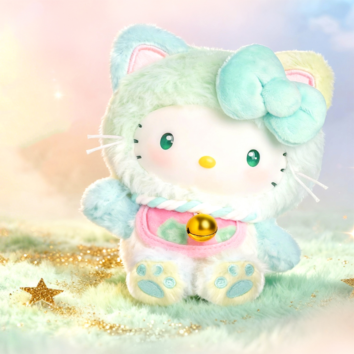 М'яка іграшка Pop Top Hello Kitty (Hello Kitty) - Казкові бажання на кліпсі — превʼю 8