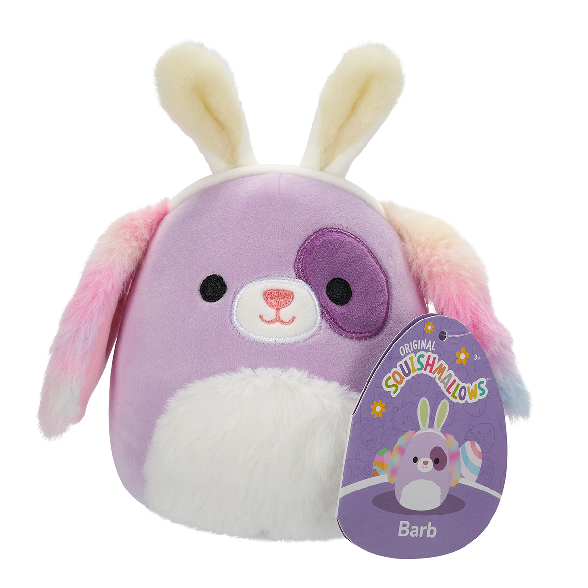 М'яка іграшка Squishmallows – Собака Барб (Barb) – 13 см — превʼю 7