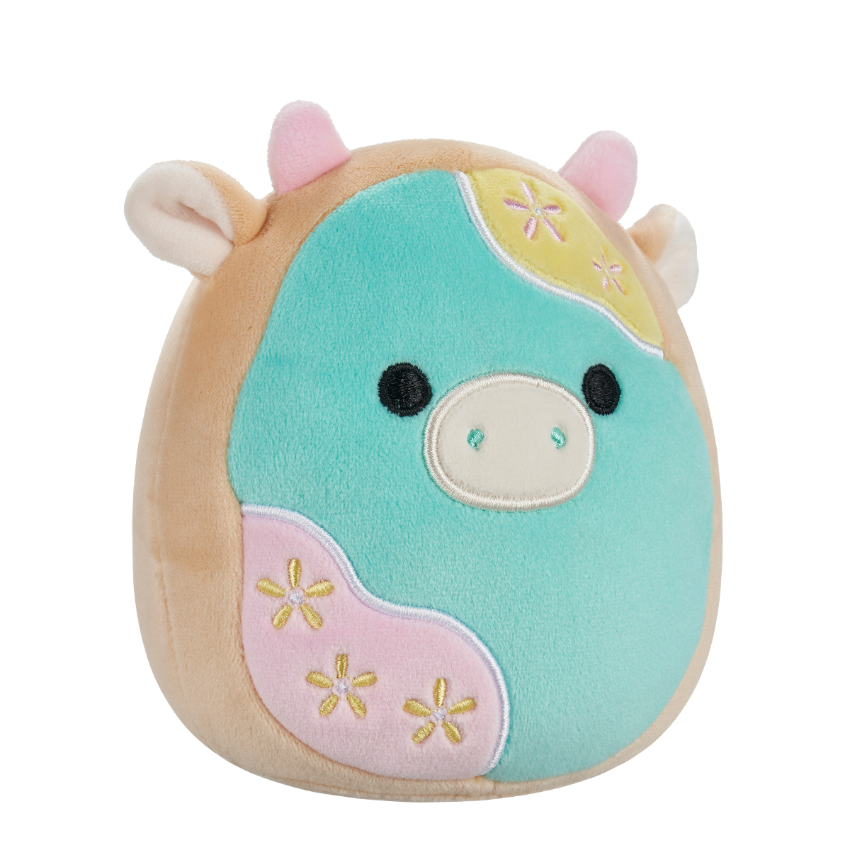М'яка іграшка Squishmallows – Пастельна корівка (Pastel Cow) – 19 см — превʼю 6