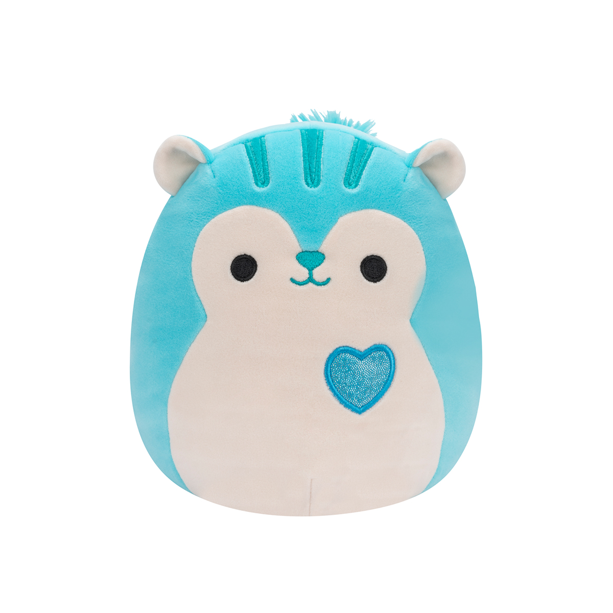 М'яка іграшка Squishmallows — Білка Сантьяго (Santiago the Squirrel) — 13 см