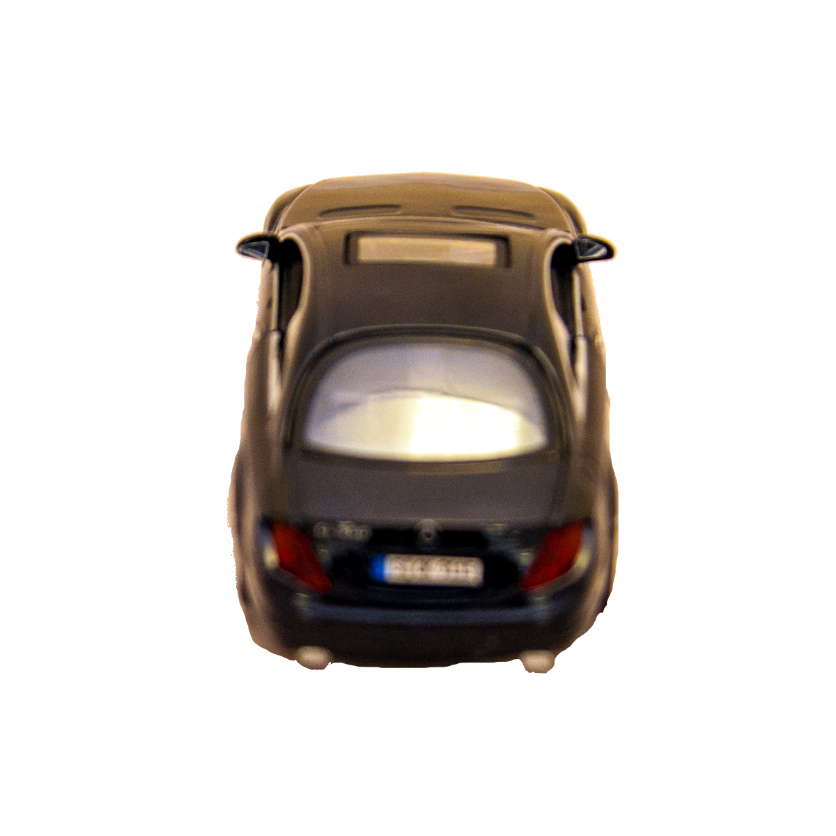 Автомодель Mercedes-Benz CL-550 Bburago Street Fire 1:32 металева — превʼю 10