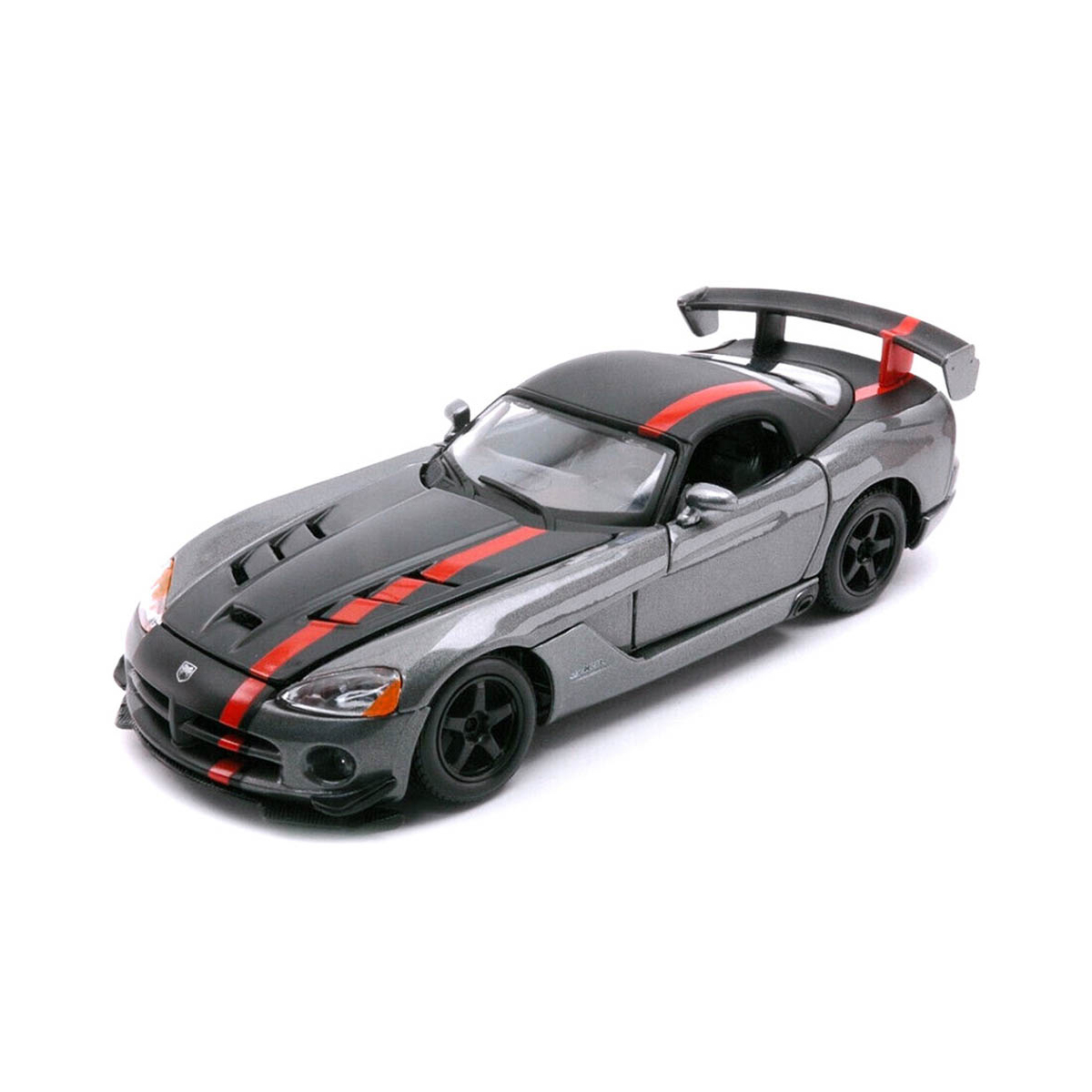 Автомодель Bburago Dodge Viper SRT10 ACR 1:24 металева — превʼю 2