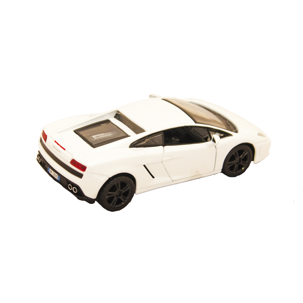 Автомодель Bburago Lamborghini Gallardo LP560-4 2008 металева 1:32 — превʼю 5