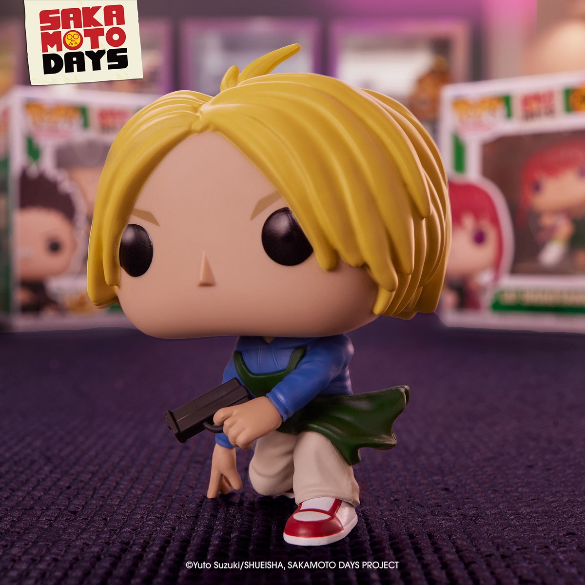 Фігурка Шін Асакура (Shin Asakura) — Funko Pop — Sakamoto Days — превʼю 3