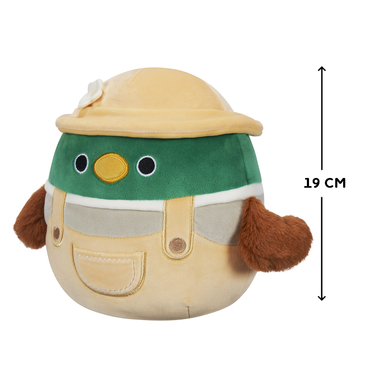 М'яка іграшка Squishmallows – Качур Ейвері (Avery) – 19 см — превʼю 2