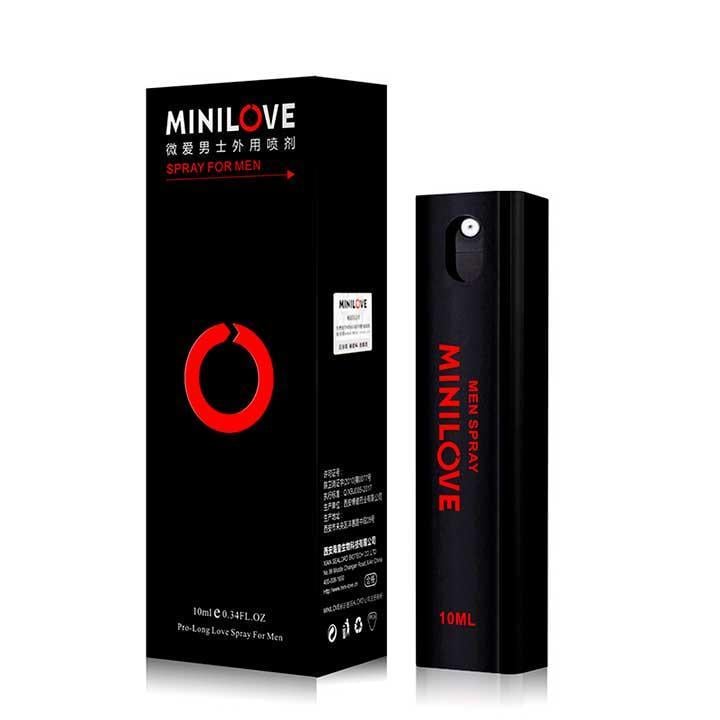 Спрей-пролонгатор 'MiniLove' для більш тривалого задоволення