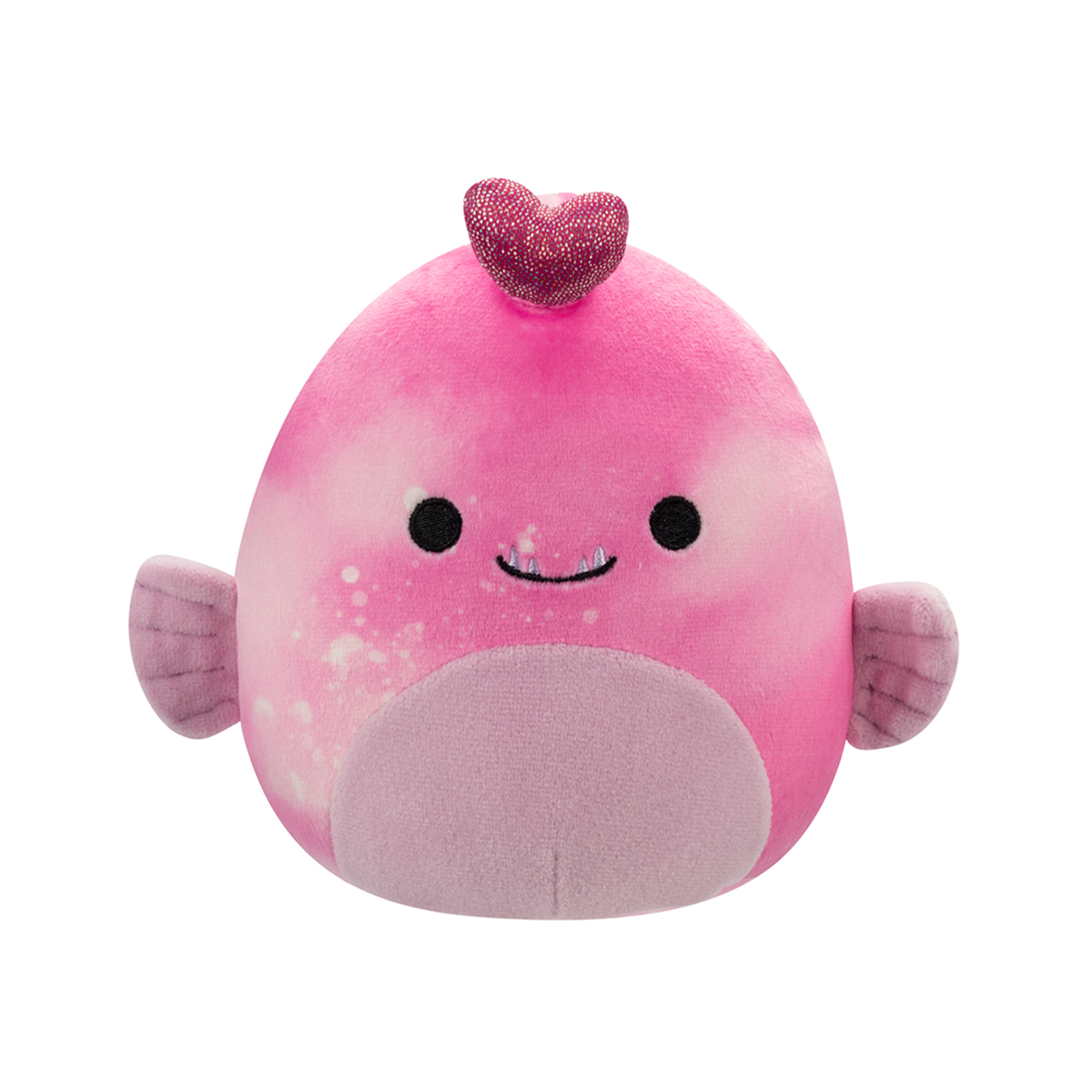 М'яка іграшка Squishmallows – Риба-вудильник Сі (Ci The Anglerfish) – 13 см — превʼю 1