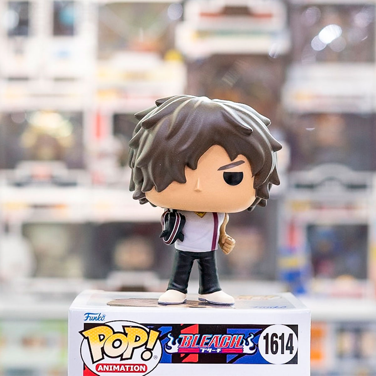 Ігрова фігурка Колекційна Funko POP - Ясутора Садо Yasutora Sado Бліч Bleach — превʼю 3