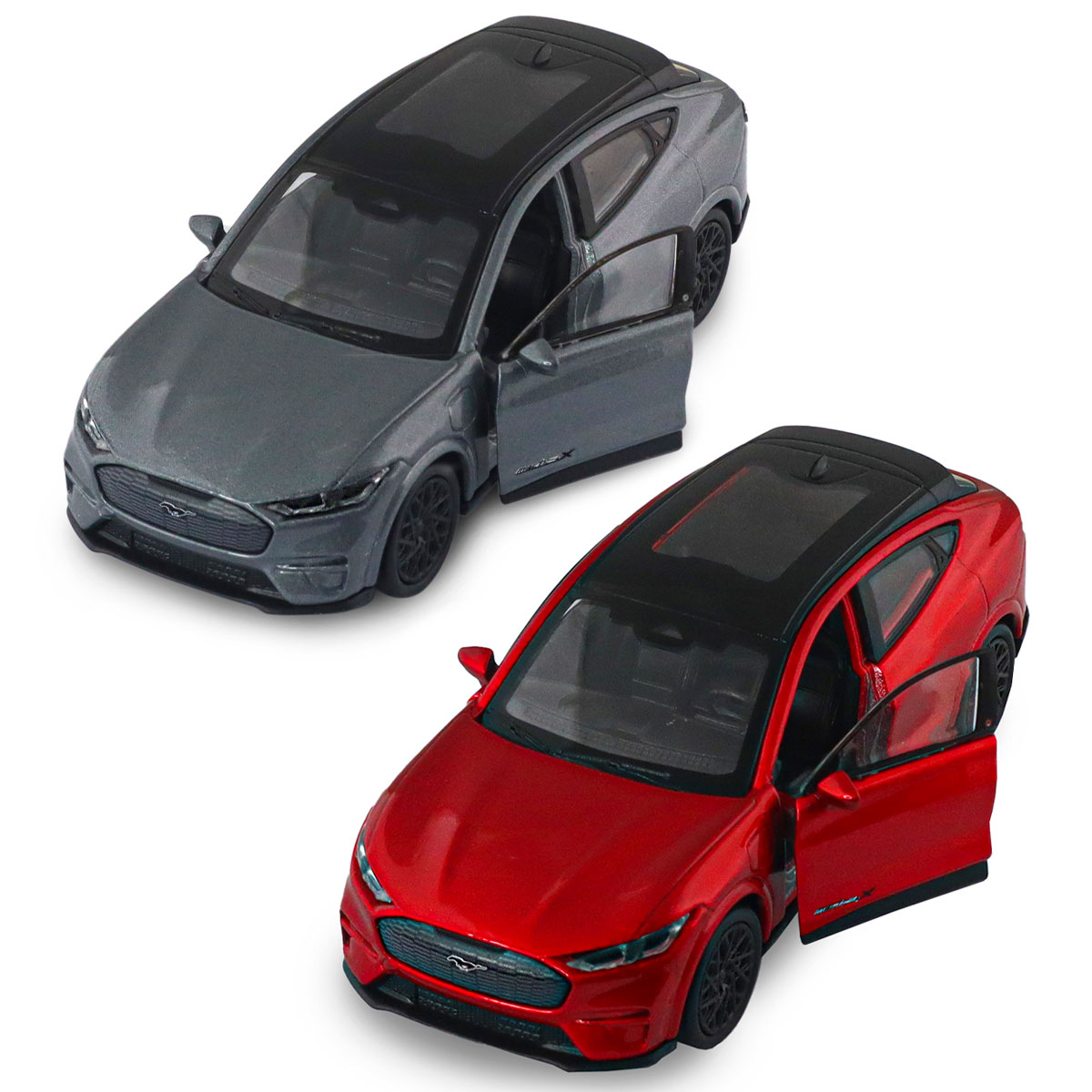 Автомодель Ford Mustang Mach-E GT 2023 Techno Drive 1:43 Червона — превʼю 15