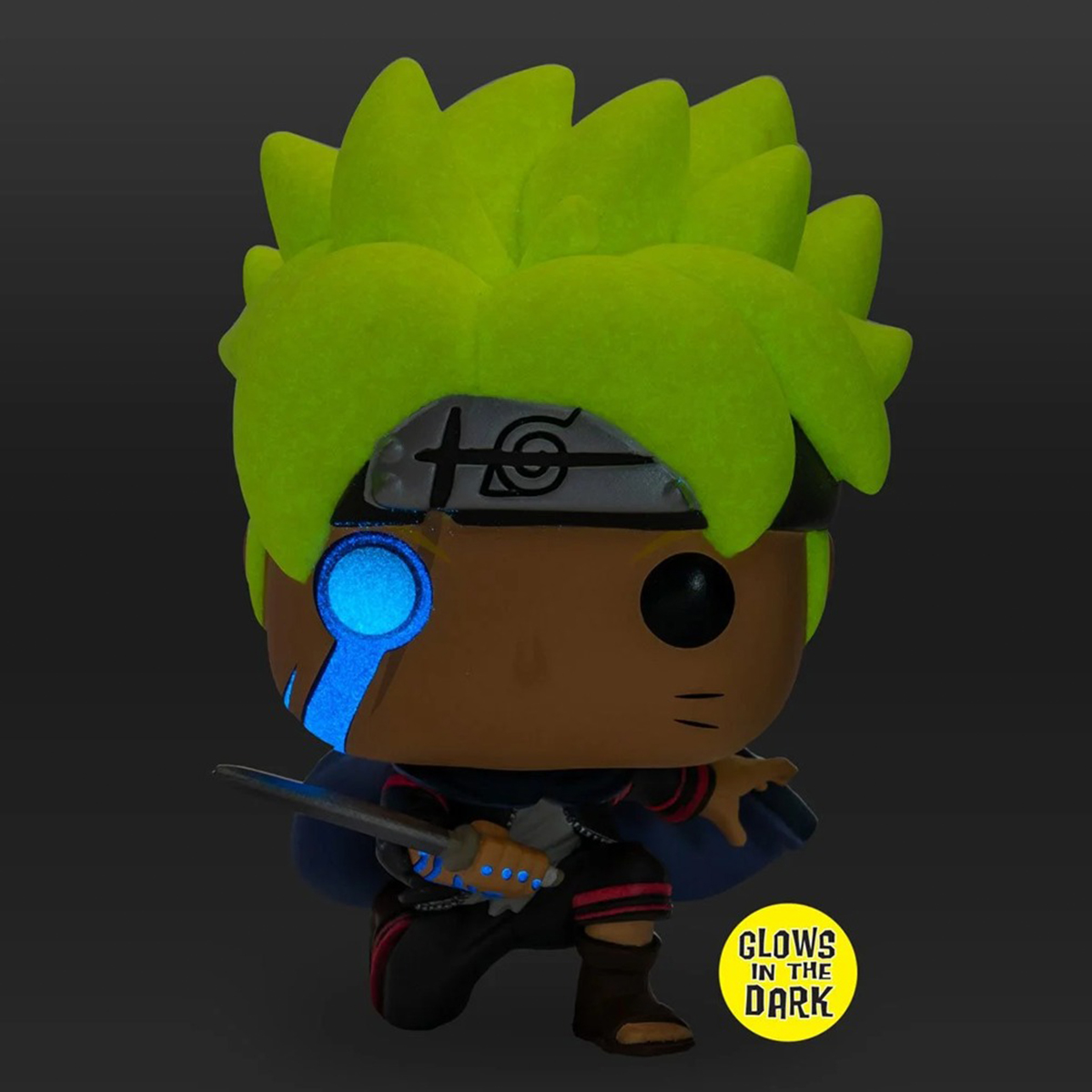 Ігрова фігурка Колекційна Funko POP Boruto - Боруто серія Боруто Різнокольоровий — превʼю 4