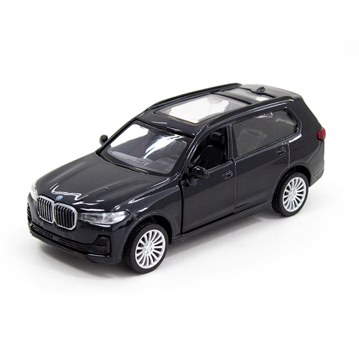 Автомодель BMW X7 Techno Drive металева Чорна — превʼю 1