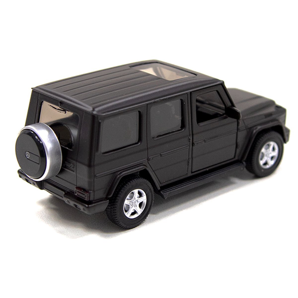 Автомодель металева TechnoDrive Mercedes-Benz G350 Чорна — превʼю 8