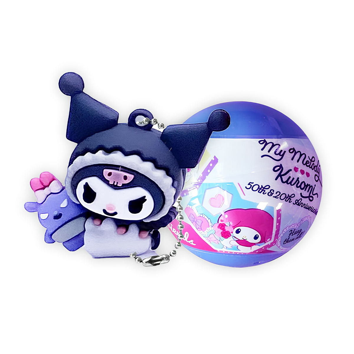 Фігурка-сюрприз Cool Things Hello Kitty Моя Мелоді та Куромі 4.5 см