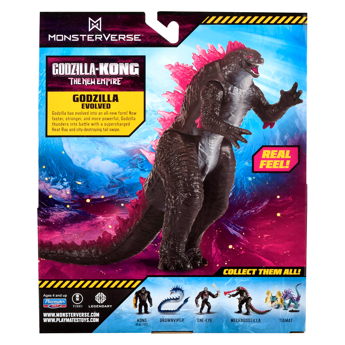 Фігурка Godzilla vs Kong Особливий Ґодзілла 15 см — превʼю 7