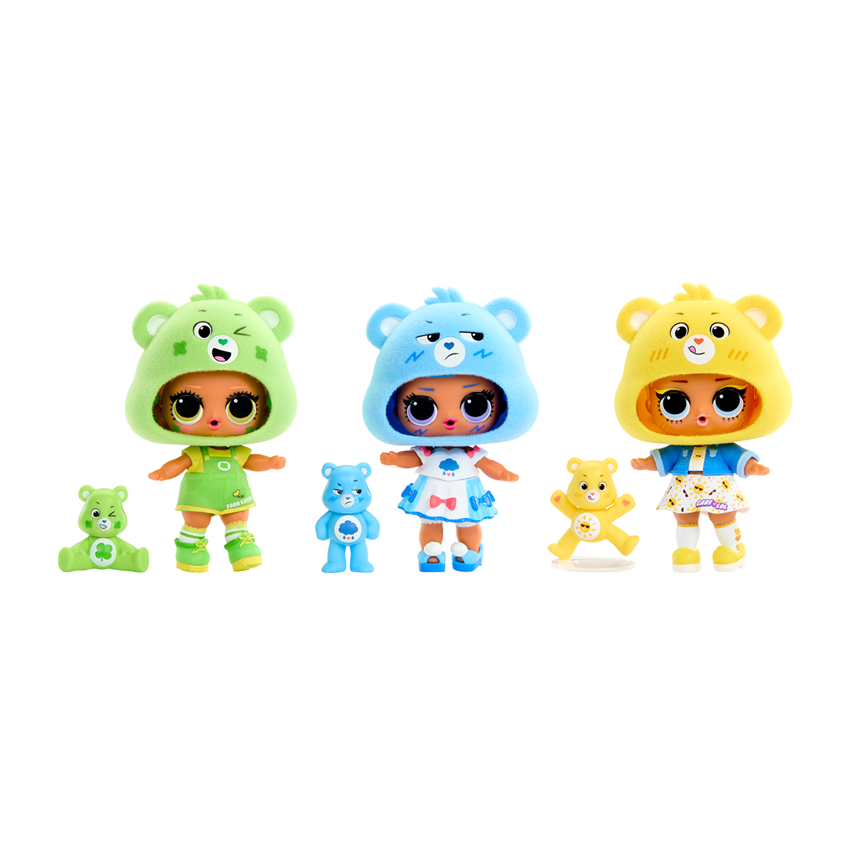 Лялька LOL Surprise Loves Care Bears з сюрпризами 7 в 1 — превʼю 5