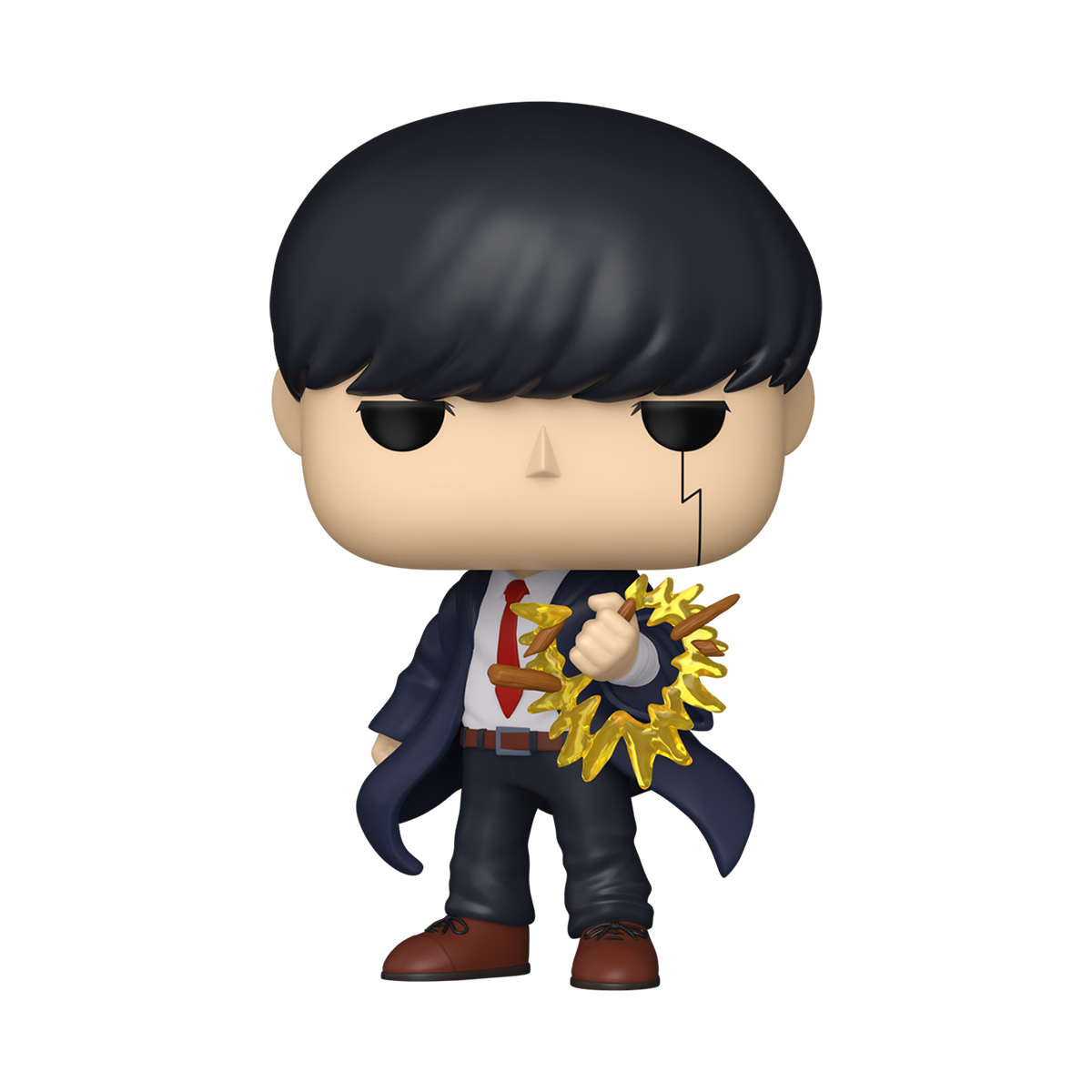 Колекційна фігурка Funko POP - Mashle Magic and Muscles Mash Burnedead — превʼю 2