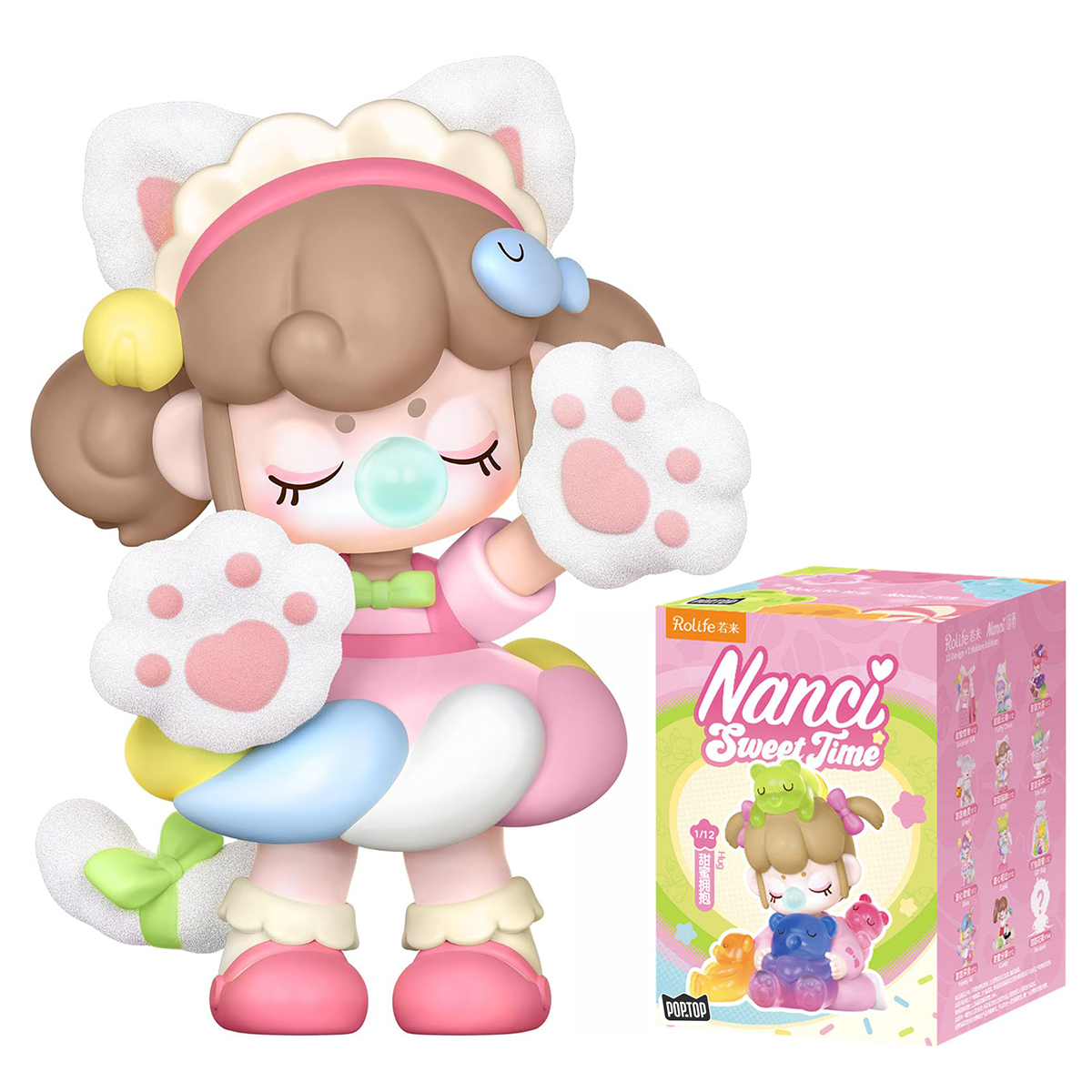Колекційна фігурка Rolife Nanci – Солодка мить Sweet Moment – 7 см — превʼю 1