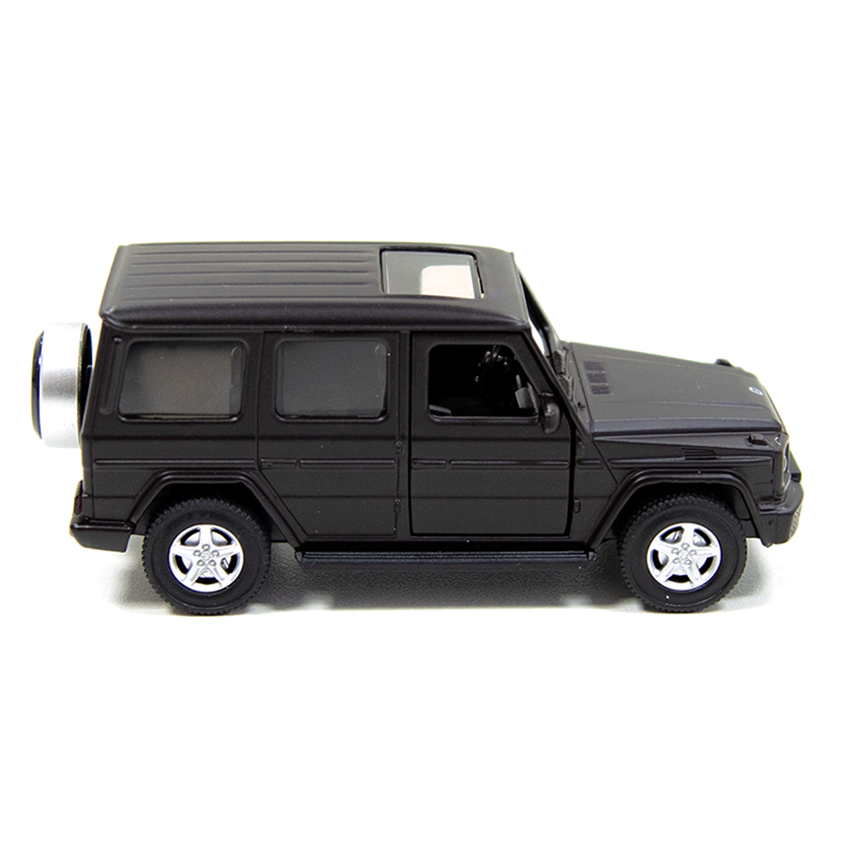 Автомодель металева TechnoDrive Mercedes-Benz G350 Чорна — превʼю 9