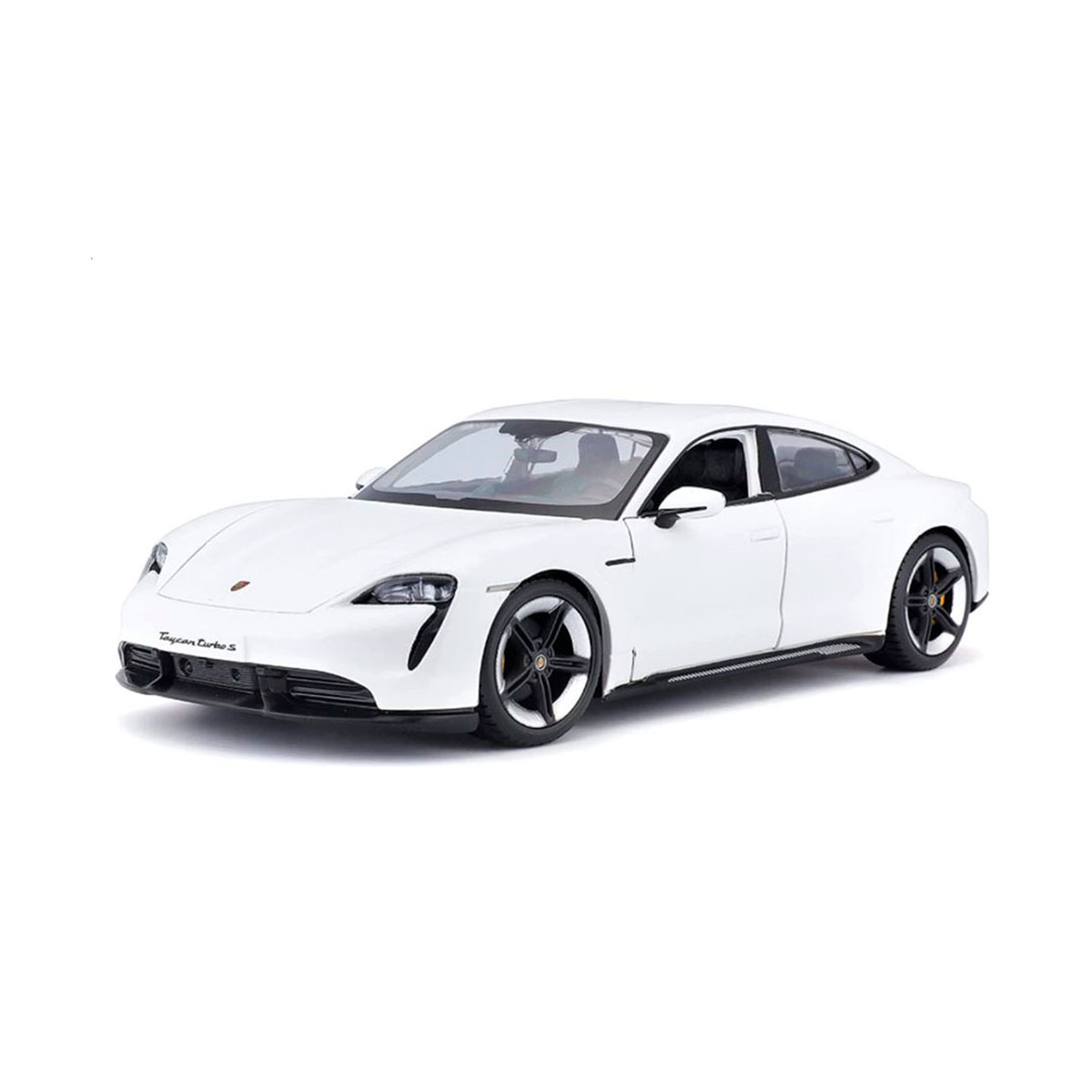 Автомодель Porsche Taycan Turbo S Bburago 1:24 металева — превʼю 4