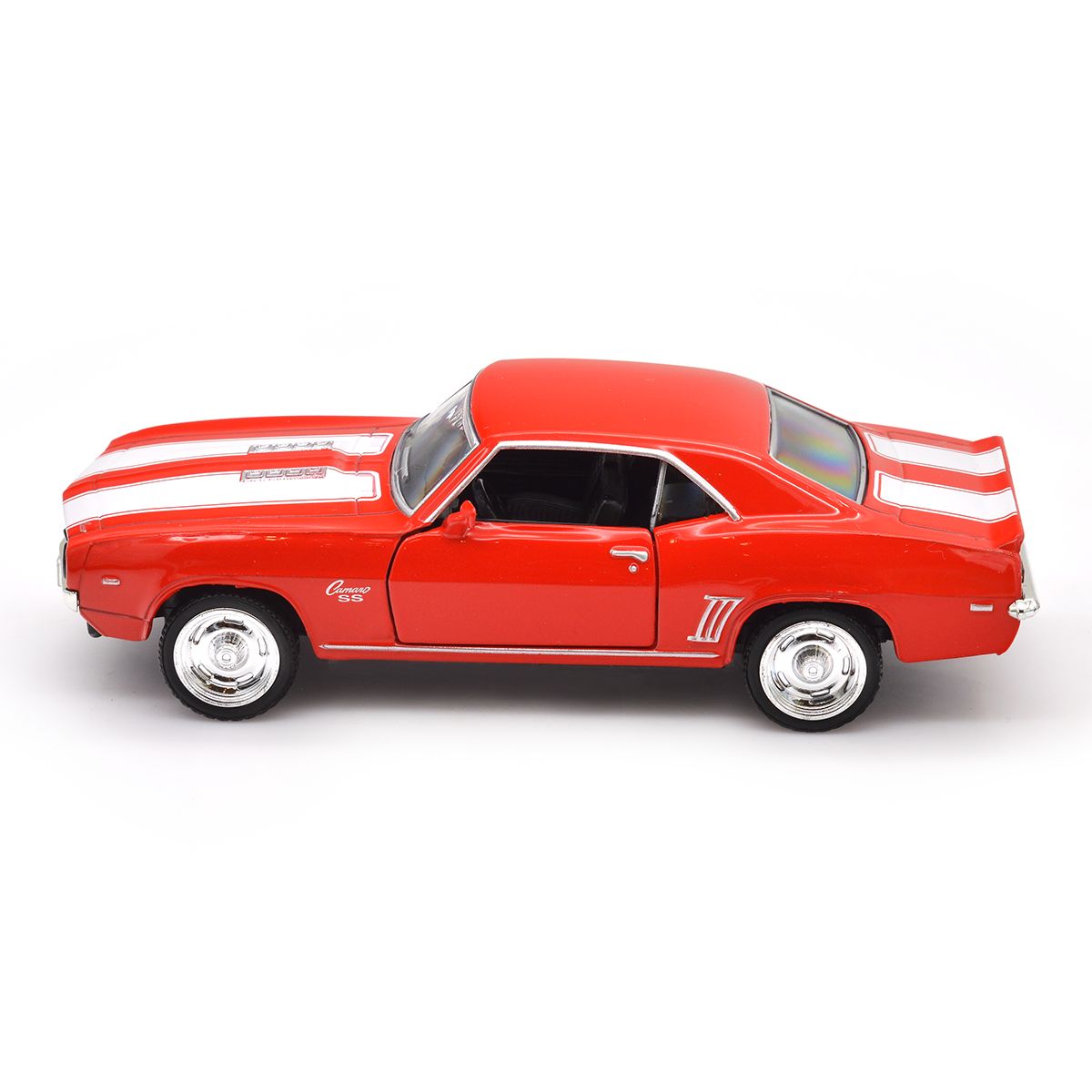 Автомодель Chevrolet Camaro 1969 Techno Drive 1:32 металева Червона — превʼю 4
