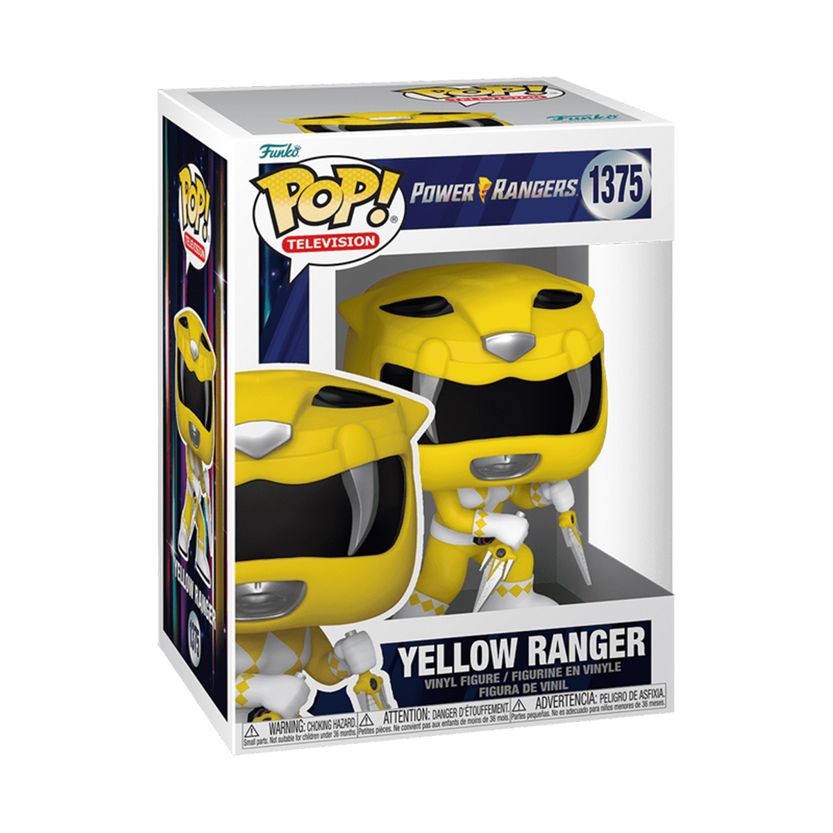 Ігрова фігурка Funko POP Power Rangers - Yellow Ranger Колекційна Жовтий — превʼю 4
