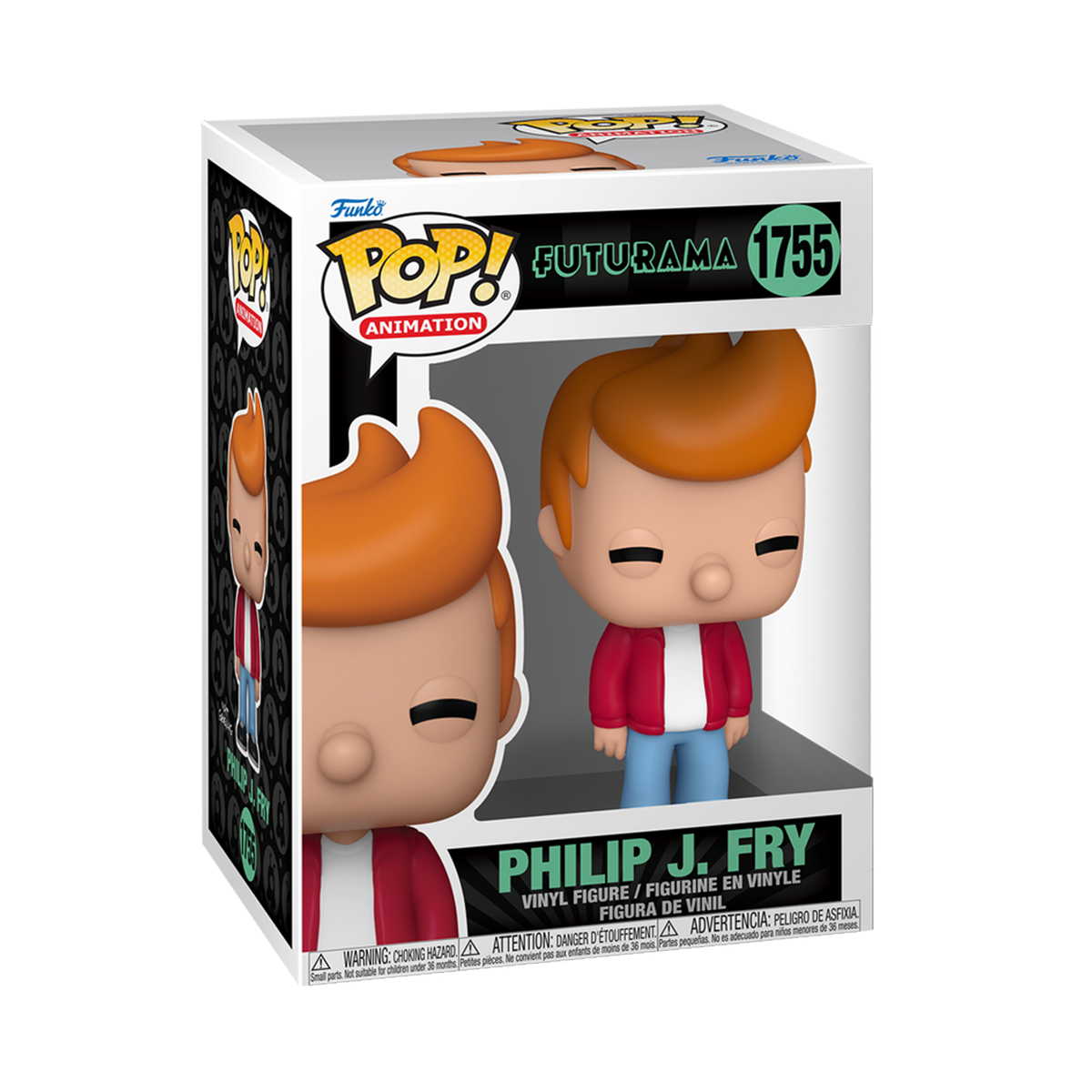 Колекційна ігрова фігурка Funko Pop Futurama-Fry персонаж мультсеріалу — превʼю 2