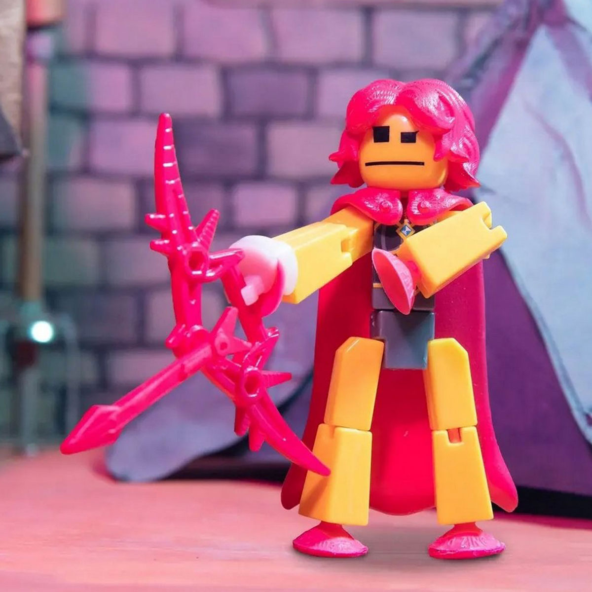 Ігровий набір для анімації Stikbot Legends Ребелл пластикова фігурка — превʼю 7