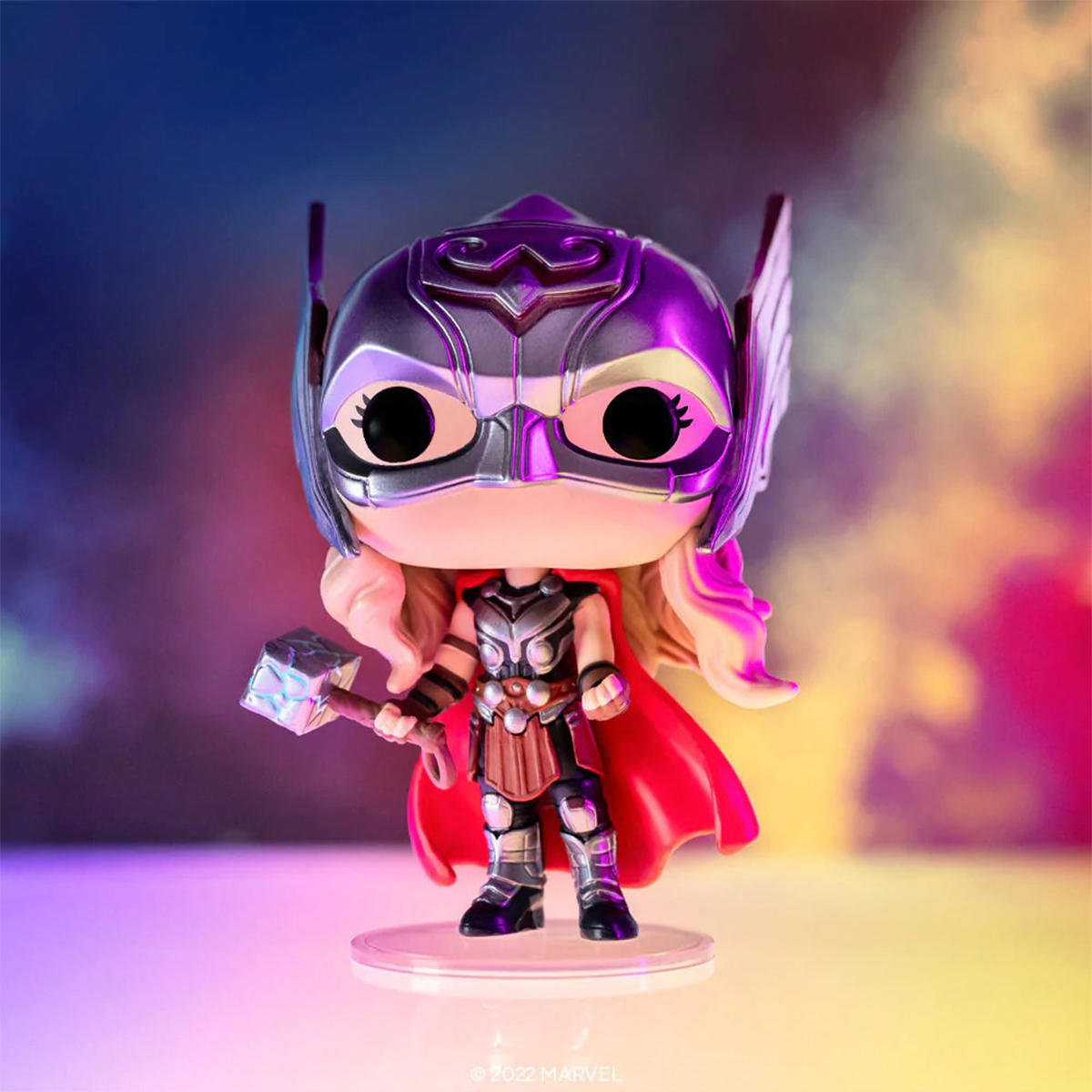 Колекційна ігрова фігурка Funko Pop Marvel Mighty Thor - Тор Любов і Грім — превʼю 3