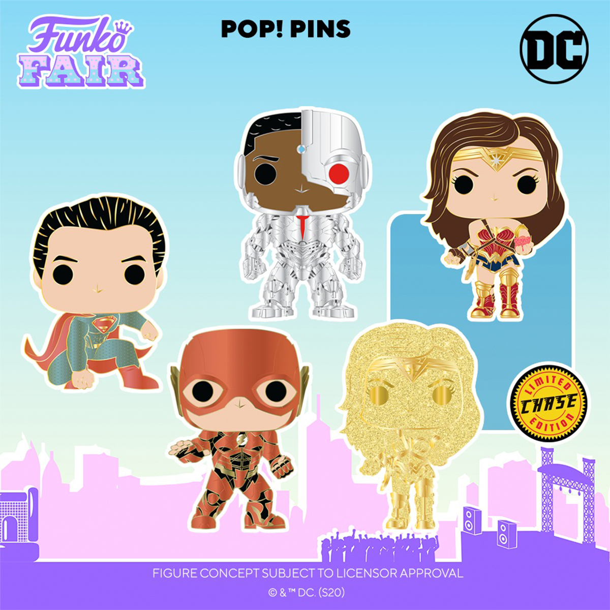 Колекційний пін Funko Pop DC Comics - Flash Флеш для справжніх фанатів — превʼю 4