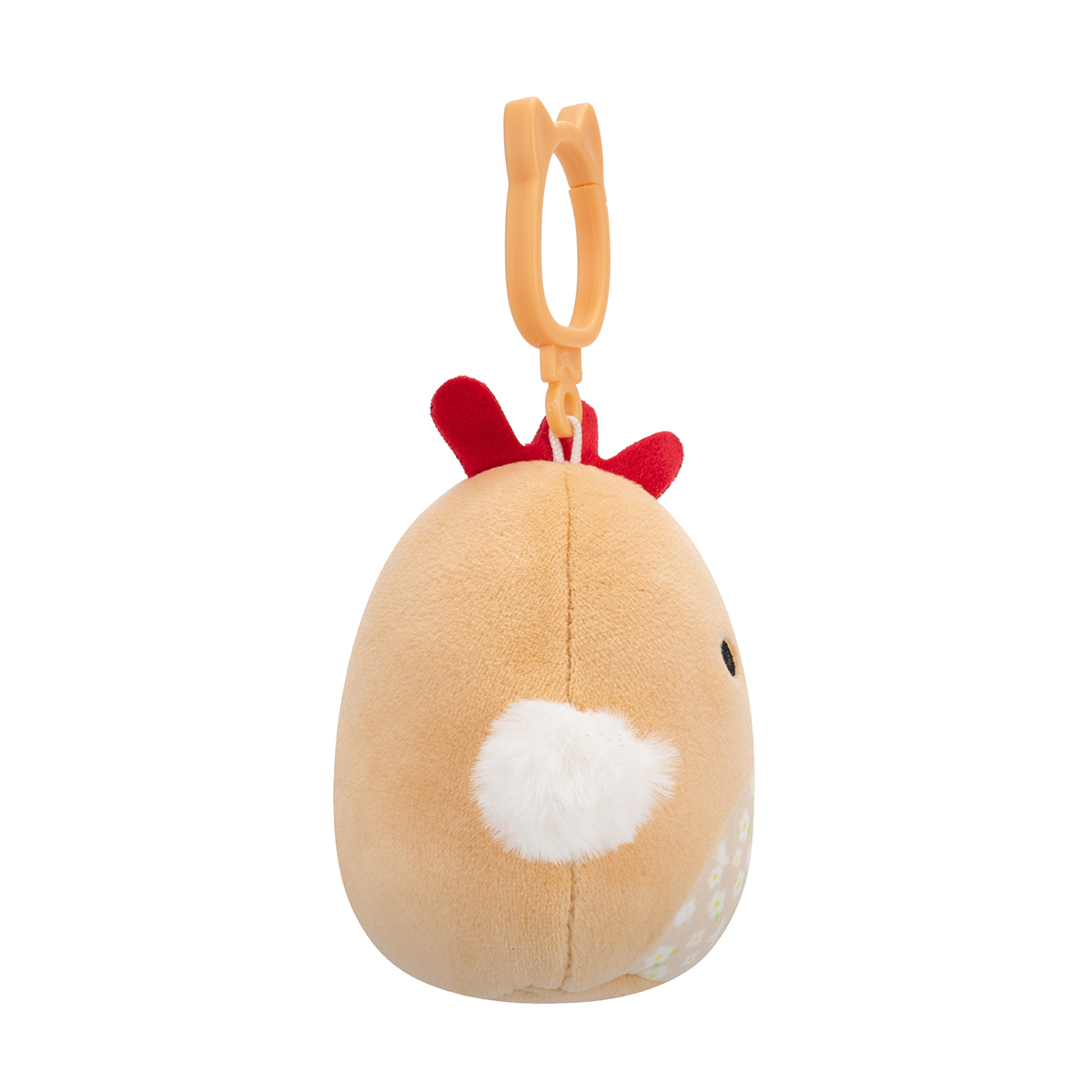 М'яка іграшка на кліпсі Squishmallows – Півник Руті (Rooster Rutie) — превʼю 5