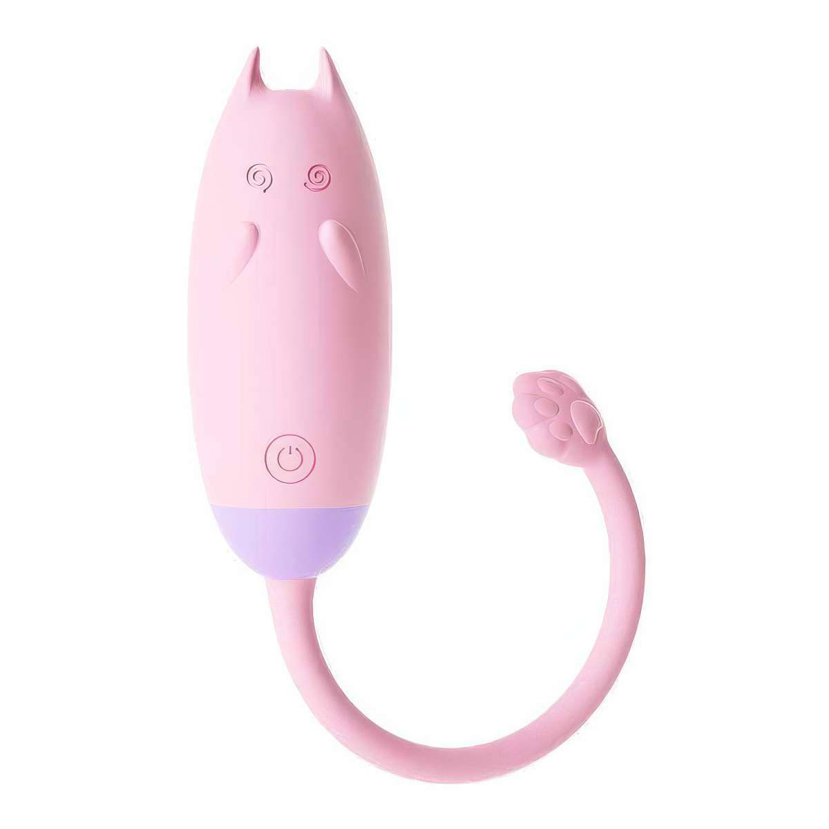 Кліторальний вібратор кішечка Lilo "We Love QiQi" USB (без Д/К) рожевий