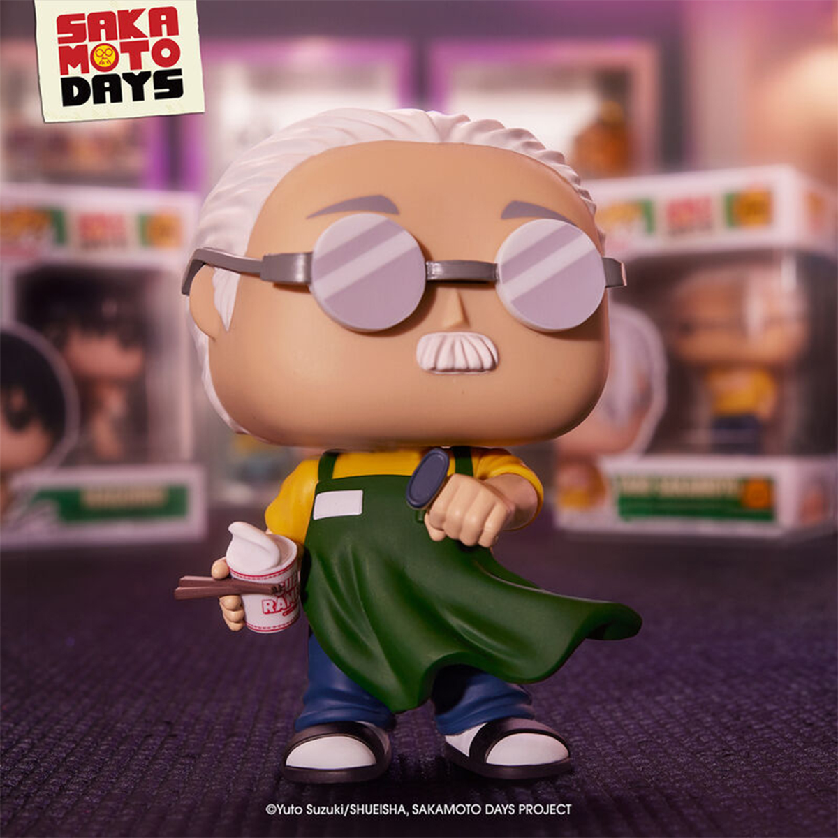 Ігрова фігурка Колекційна Funko POP - Таро Сакамото Taro Sakamoto Дні Сакамото — превʼю 4