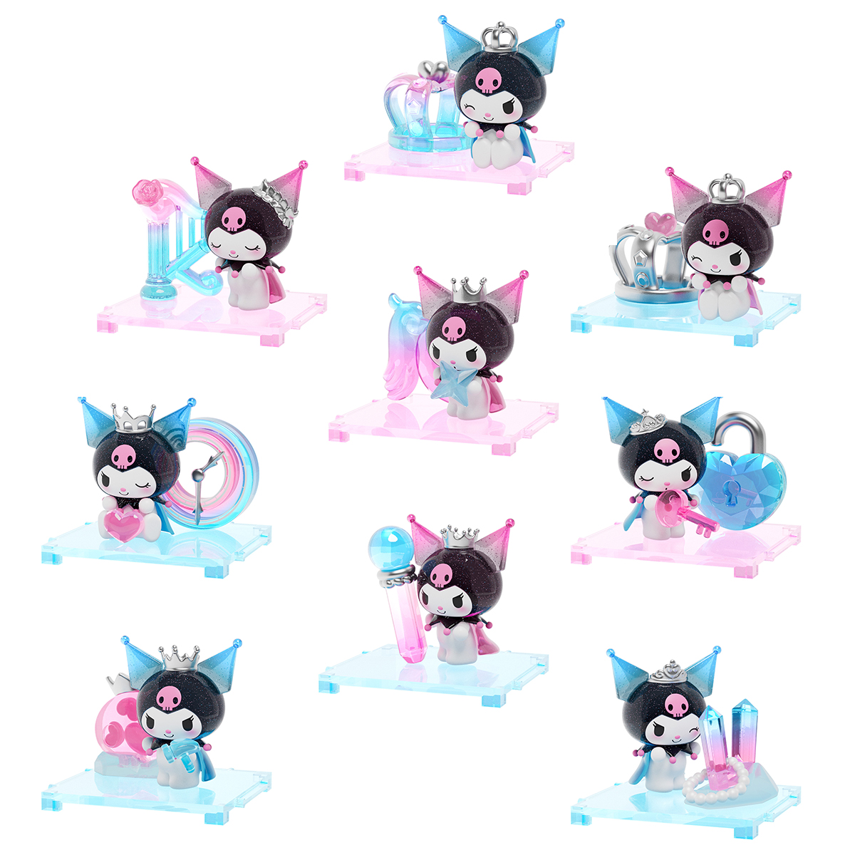 Фігурка-сюрприз Pop Top Kuromi – Палац мрій – Kuromi – 4 см — превʼю 2