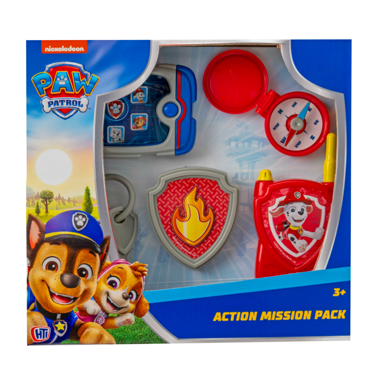 Ігровий набір Paw Patrol Спорядження рятувальної місії для дітей Багатоколірний — превʼю 1