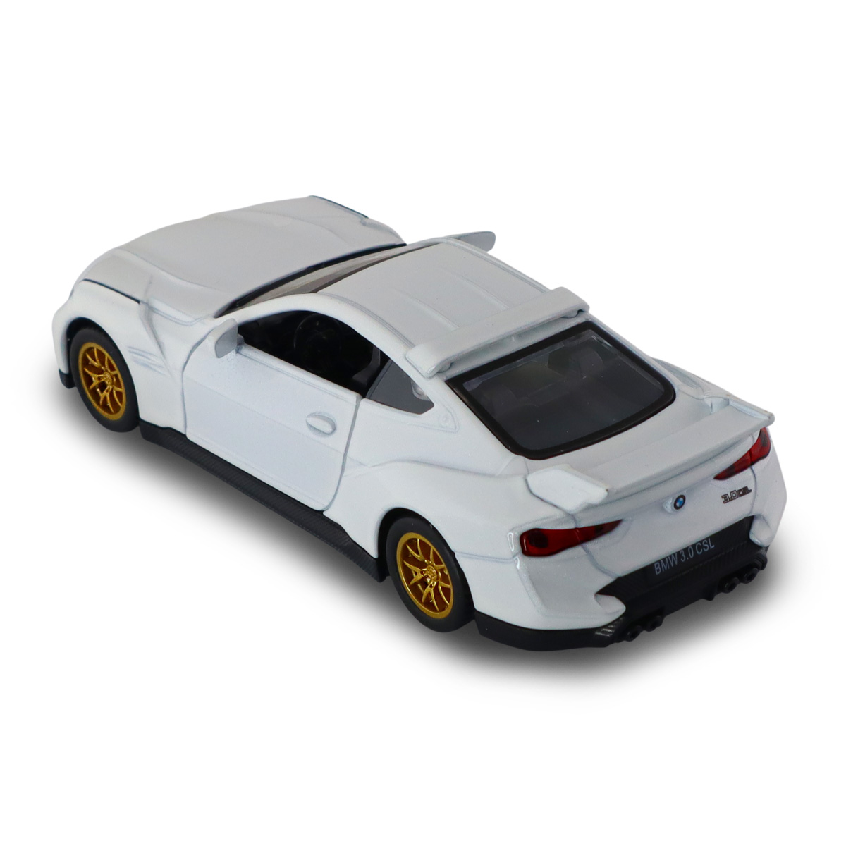 Автомодель Techno Drive BMW 3.0 CSL металева 1:42 Біла — превʼю 9