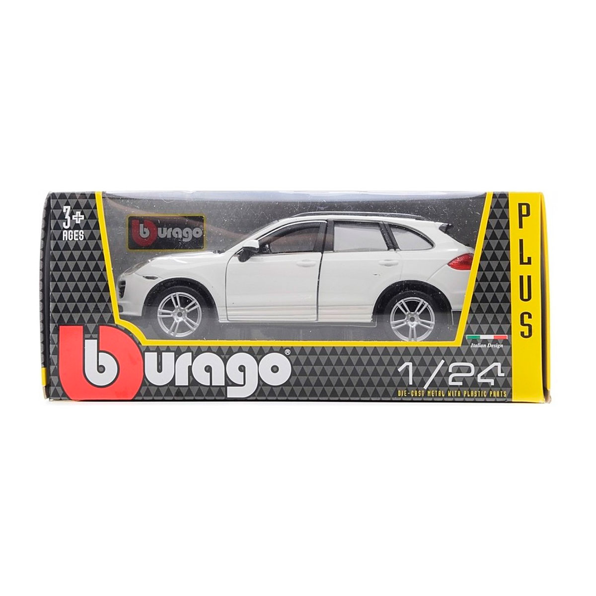 Колекційна автомодель Porsche Cayenne Turbo Bburago 1:24 — превʼю 6