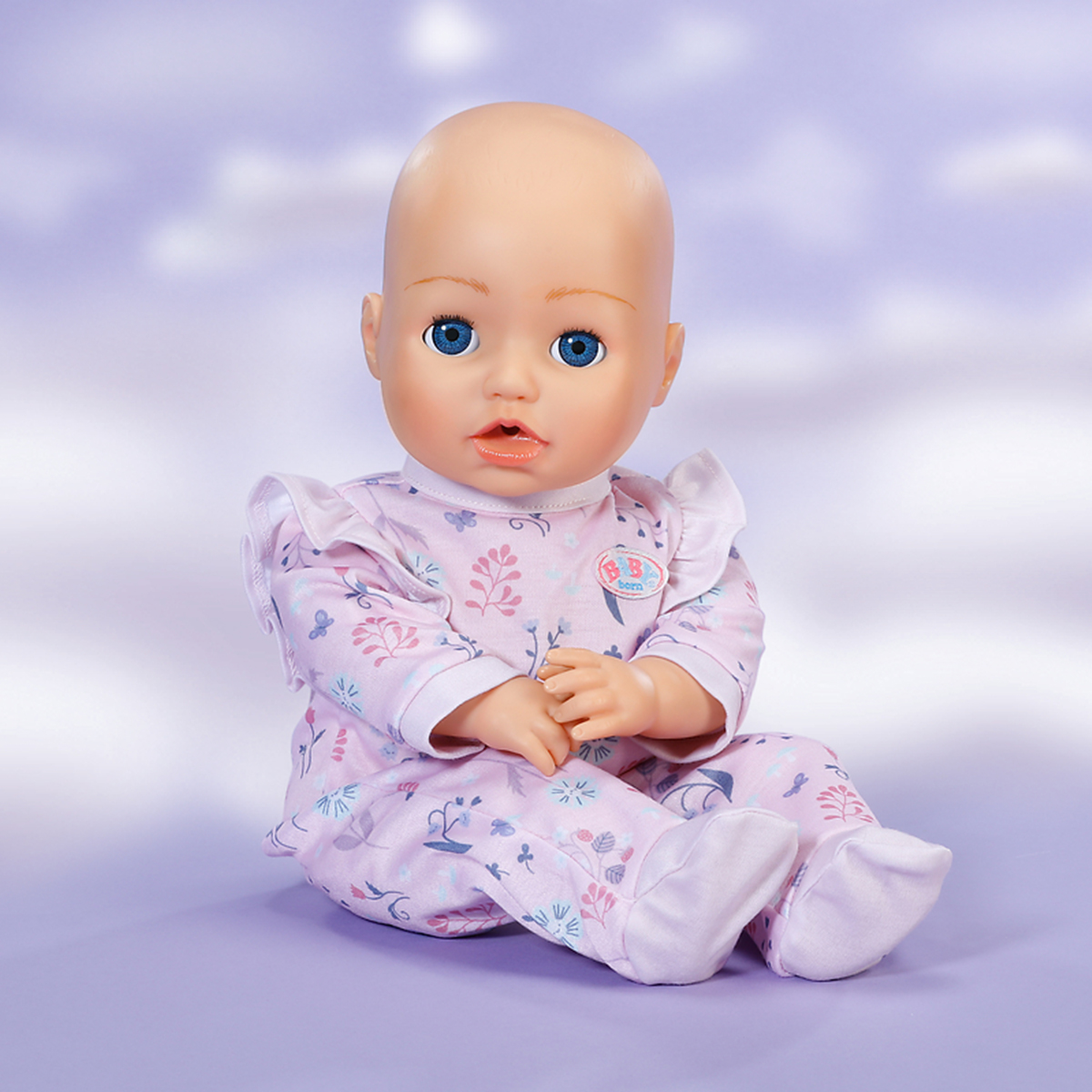 Комбінезон для ляльки Baby Born Лісова казка 43 см Світло-рожевий — превʼю 5