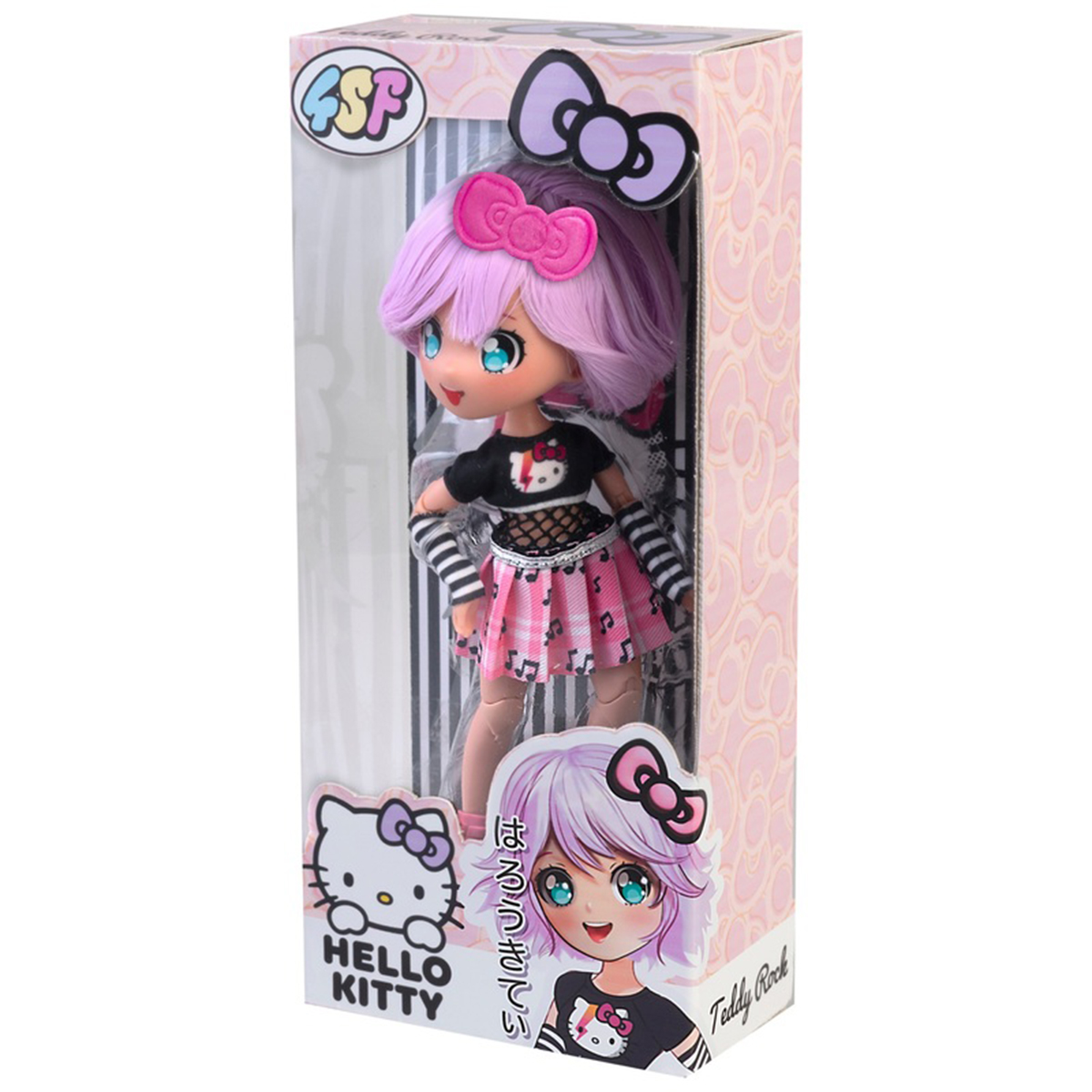 Лялька Manga Dolls Hello Kitty Тедді Рок 19,5 см — превʼю 9