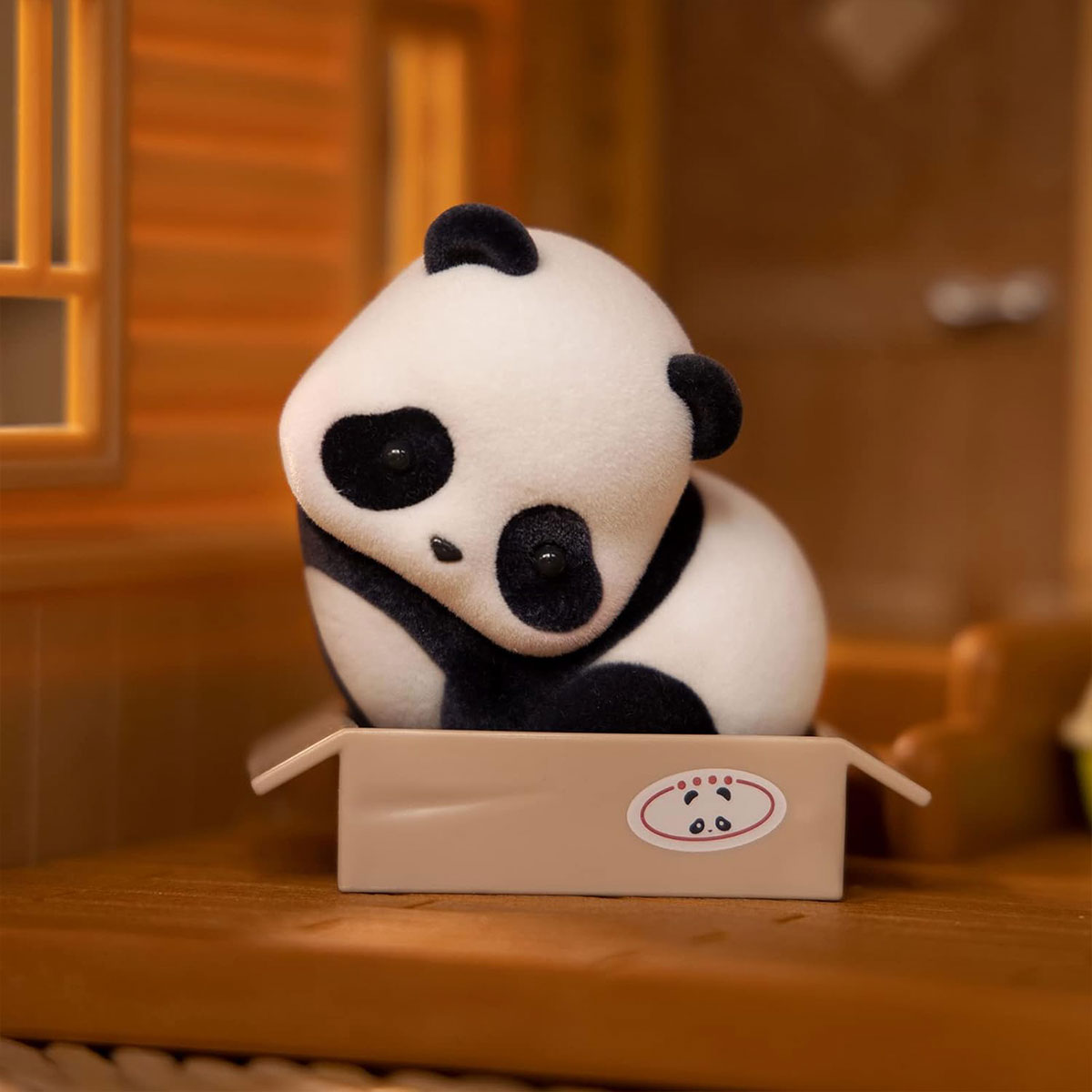 Фігурка 52Toys Panda Roll – Мяв панди (Meow Panda) – 7 см — превʼю 6
